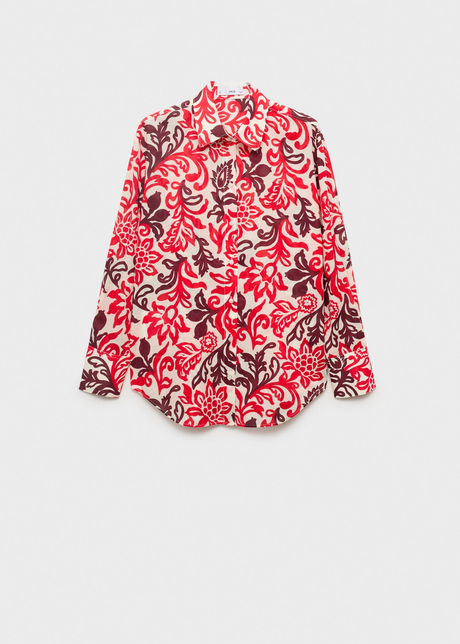 Printed Cotton Shirt