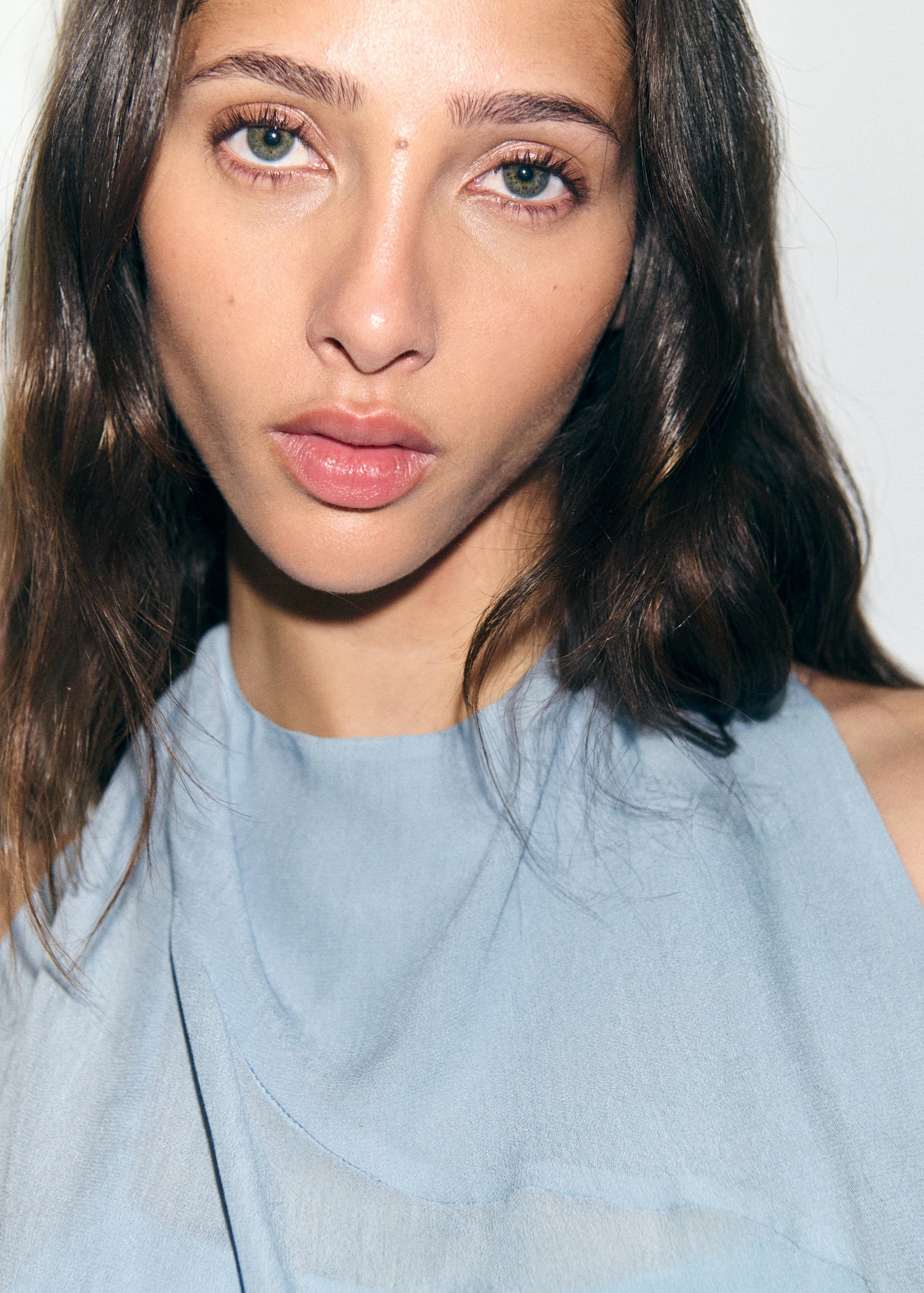 Puffed Open Back Bodysuit