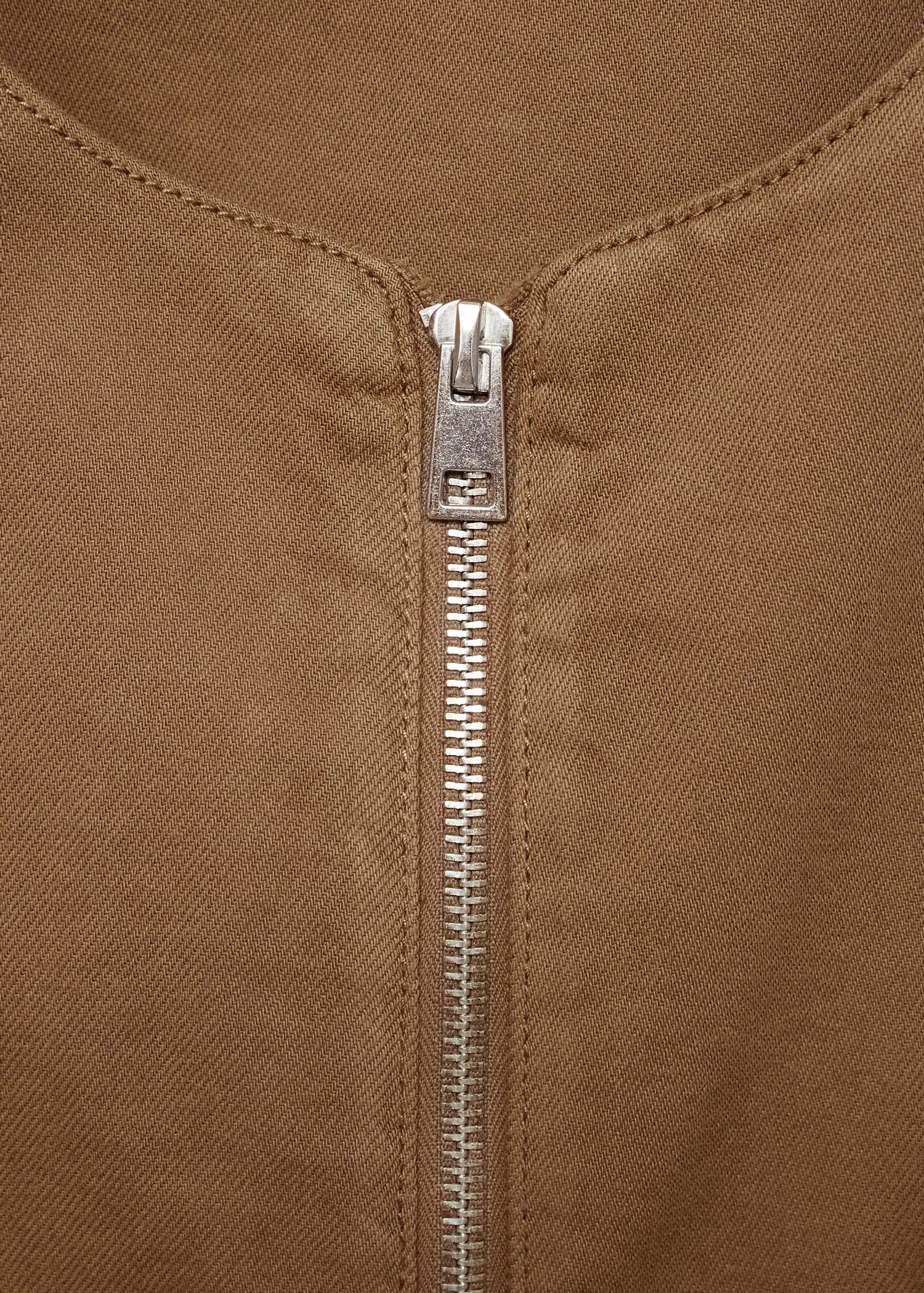 Puffer Denim Waistcoat