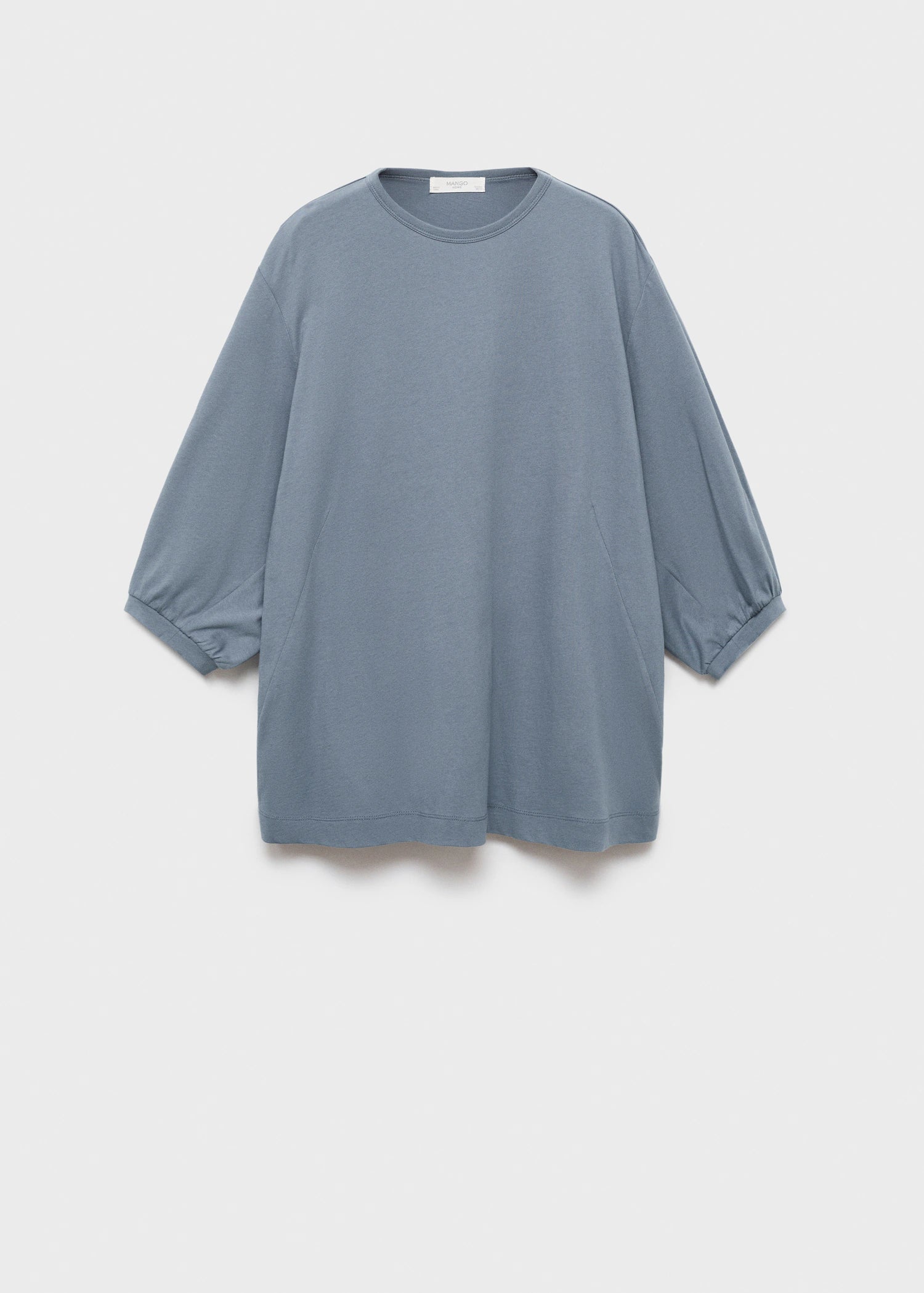 Pyjama T Shirt With Puffed Sleeves
