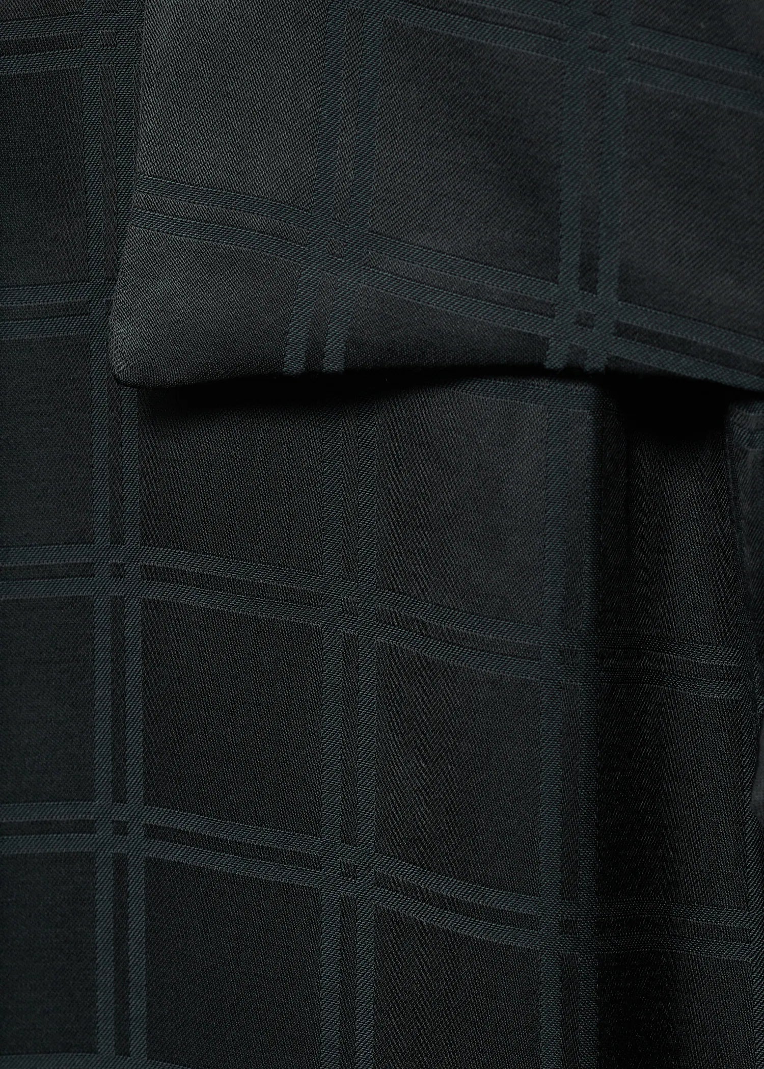 Rayon Check Pyjama Top