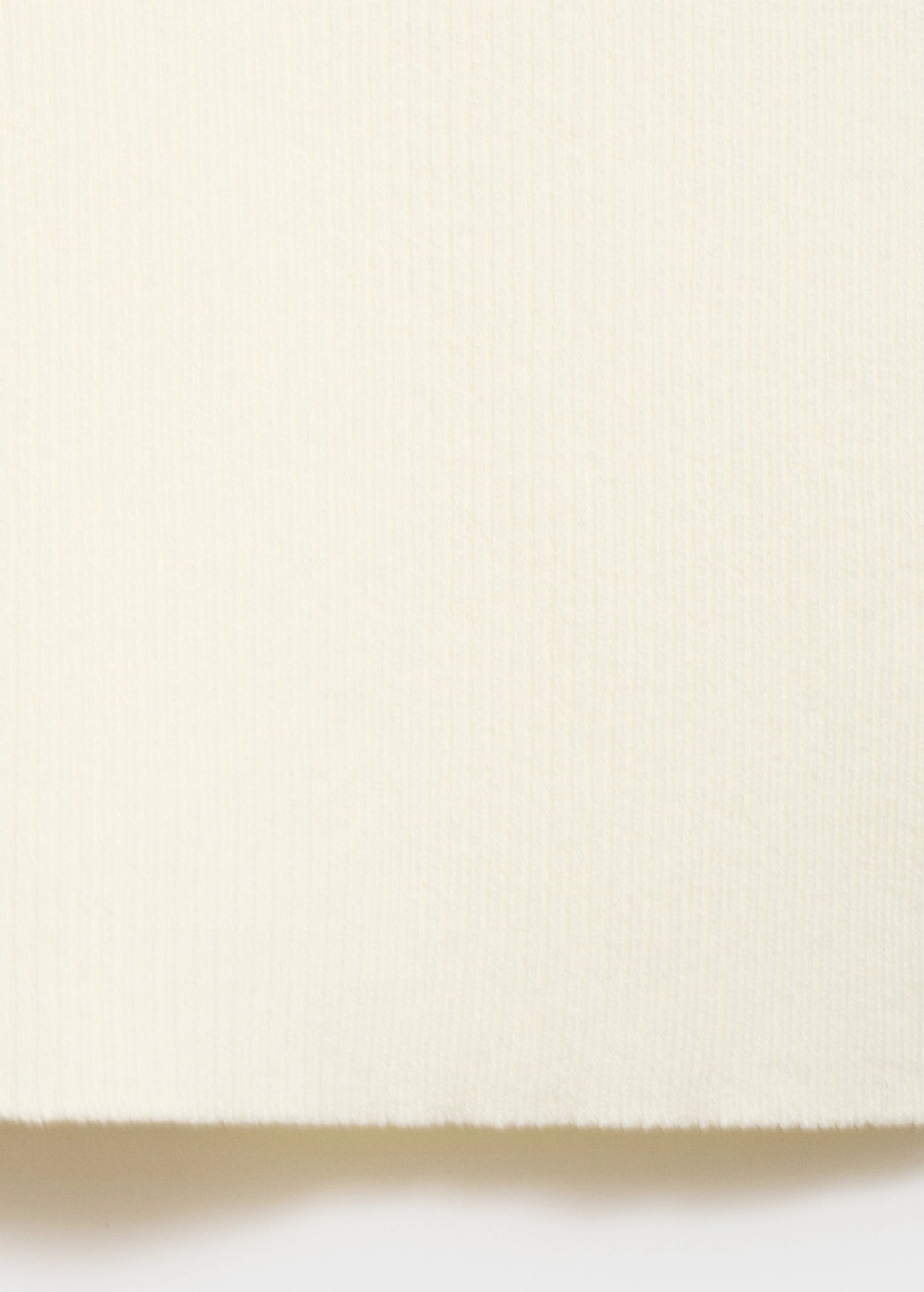 Ribbed Knit Short Sleeved Sweater