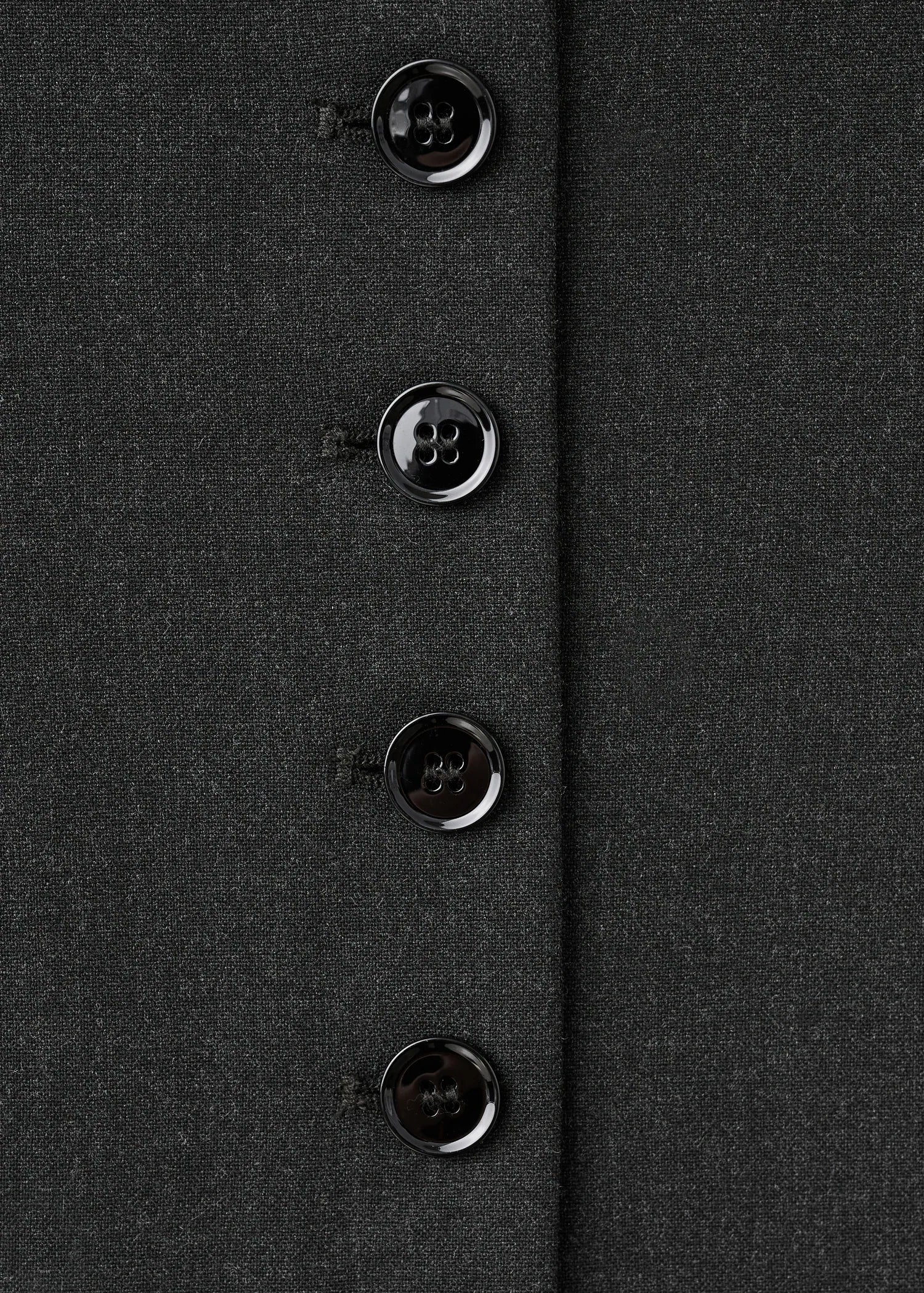 Round Neck Suit Waistcoat
