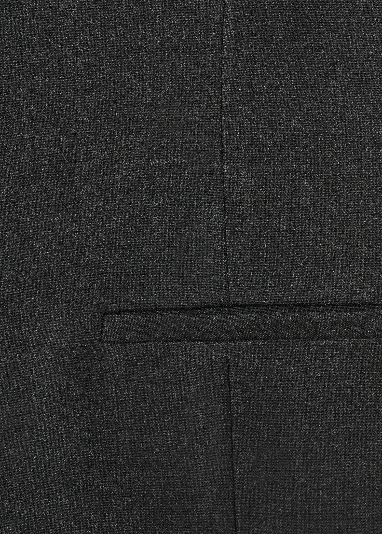 Round Neck Suit Waistcoat