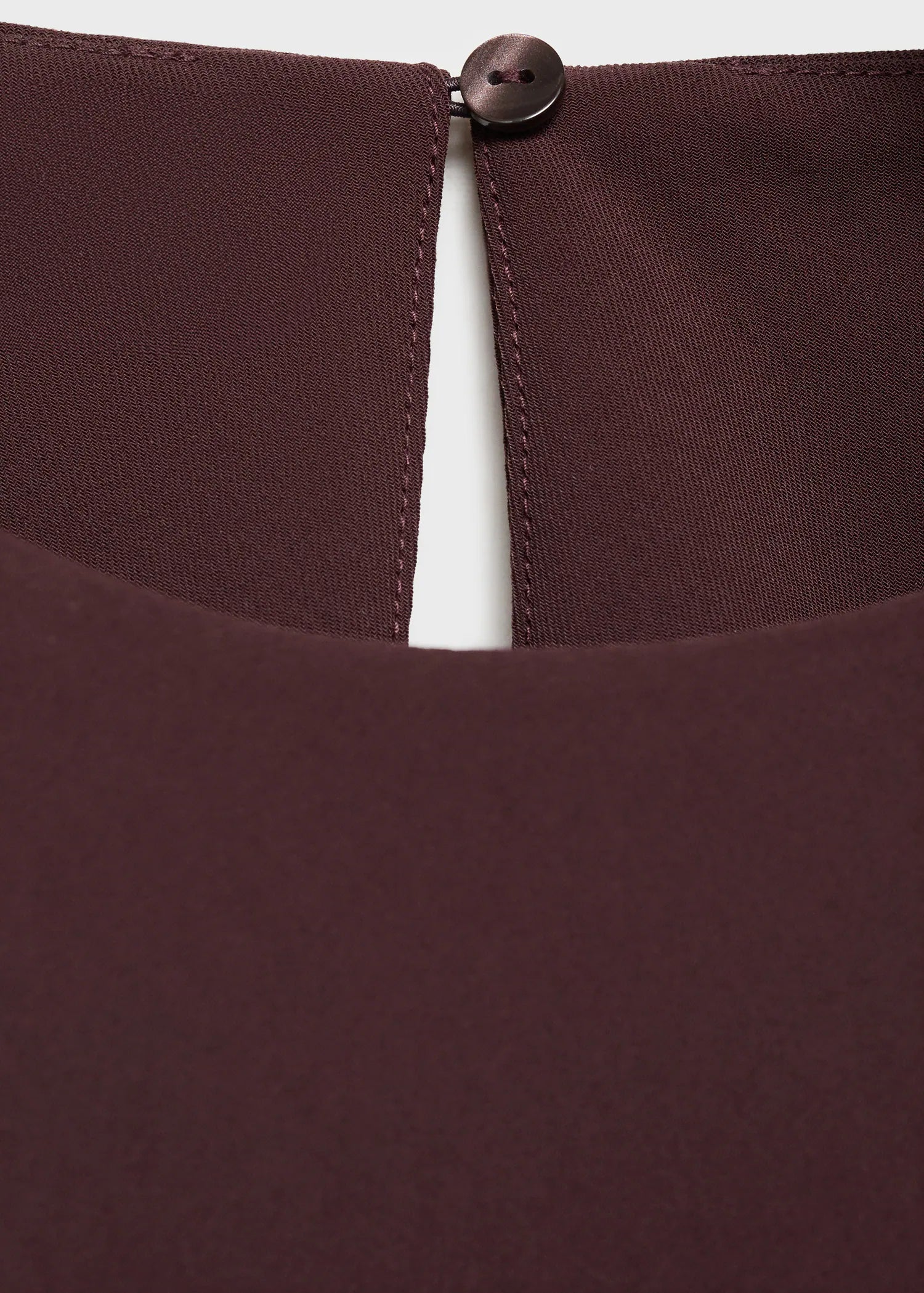 Ruched Blouse With Shoulder Pads