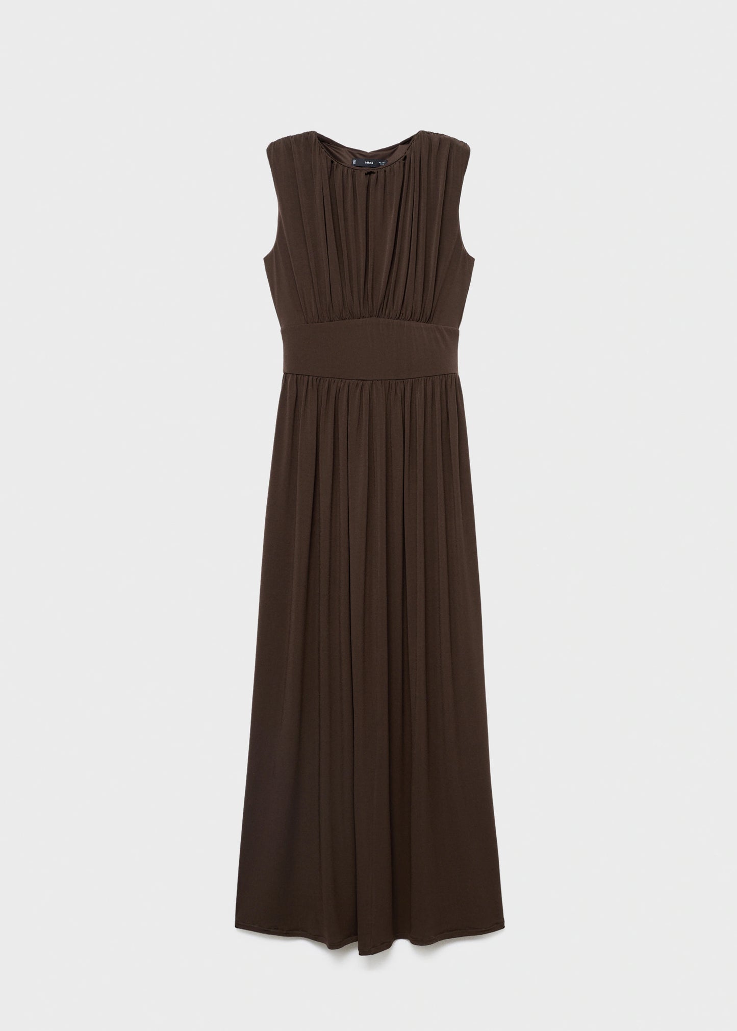 Ruched Long Dress