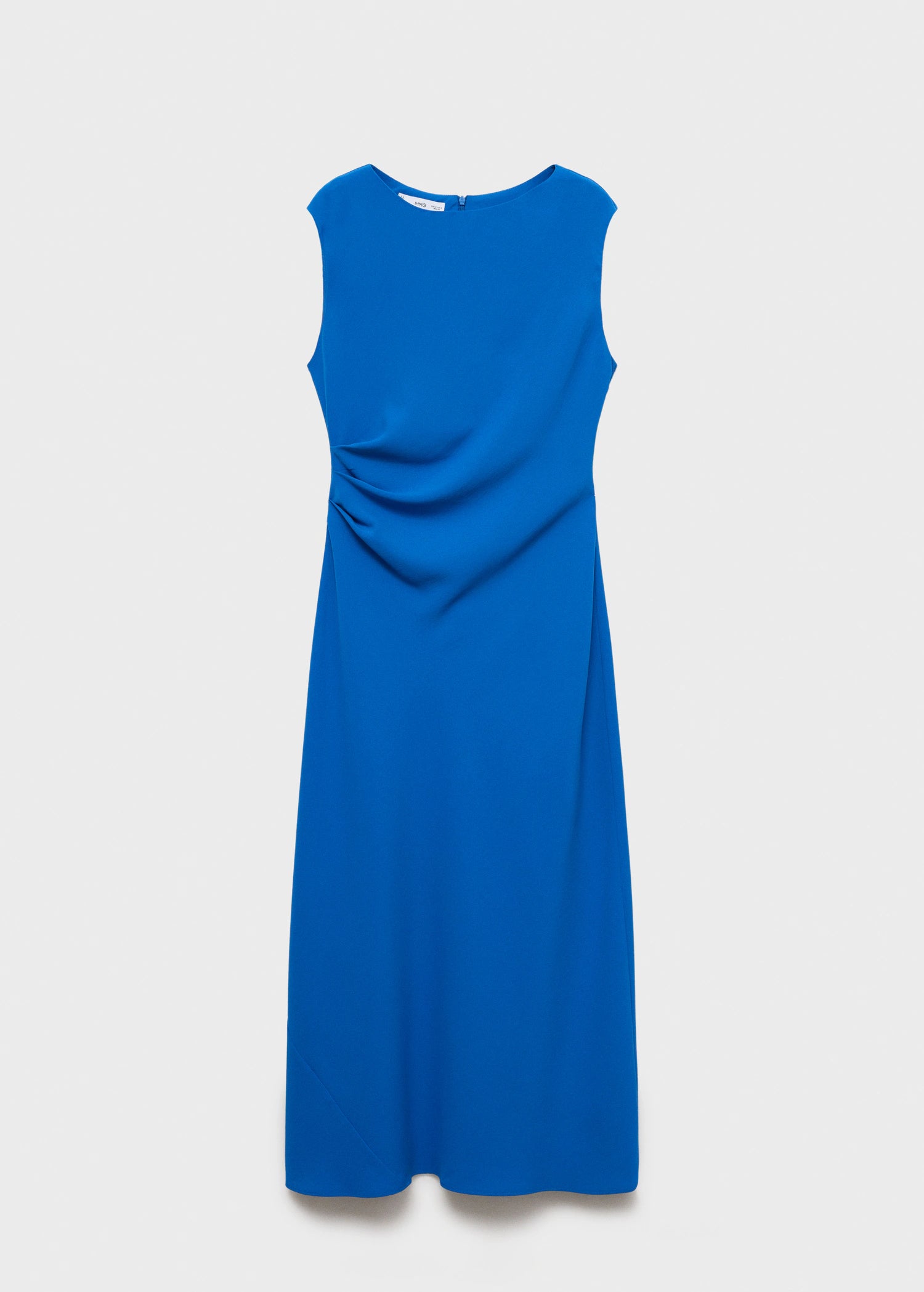 Ruched Midi Dress