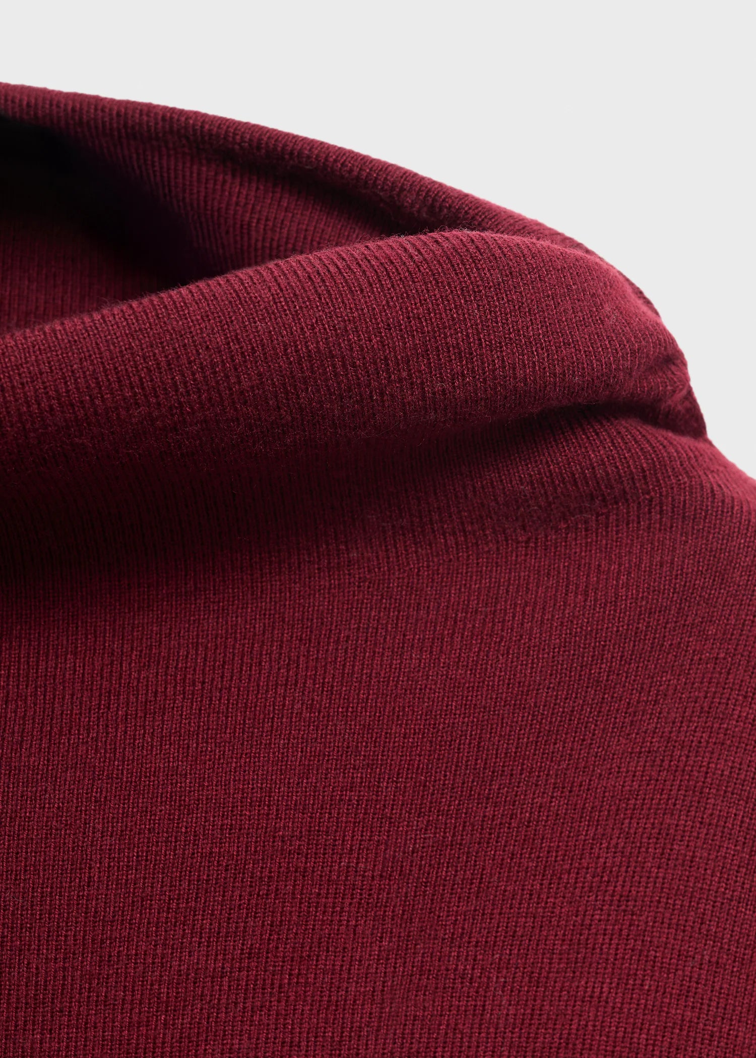 Ruched Turtleneck Sweater