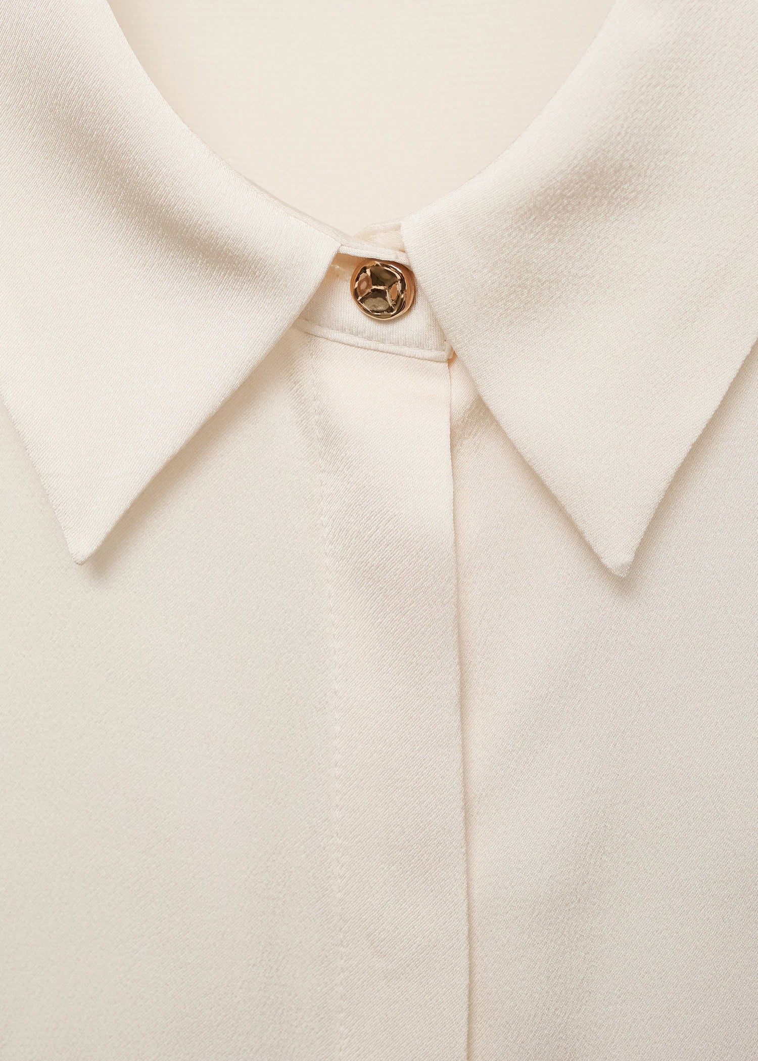 Satin Finish Flowy Shirt