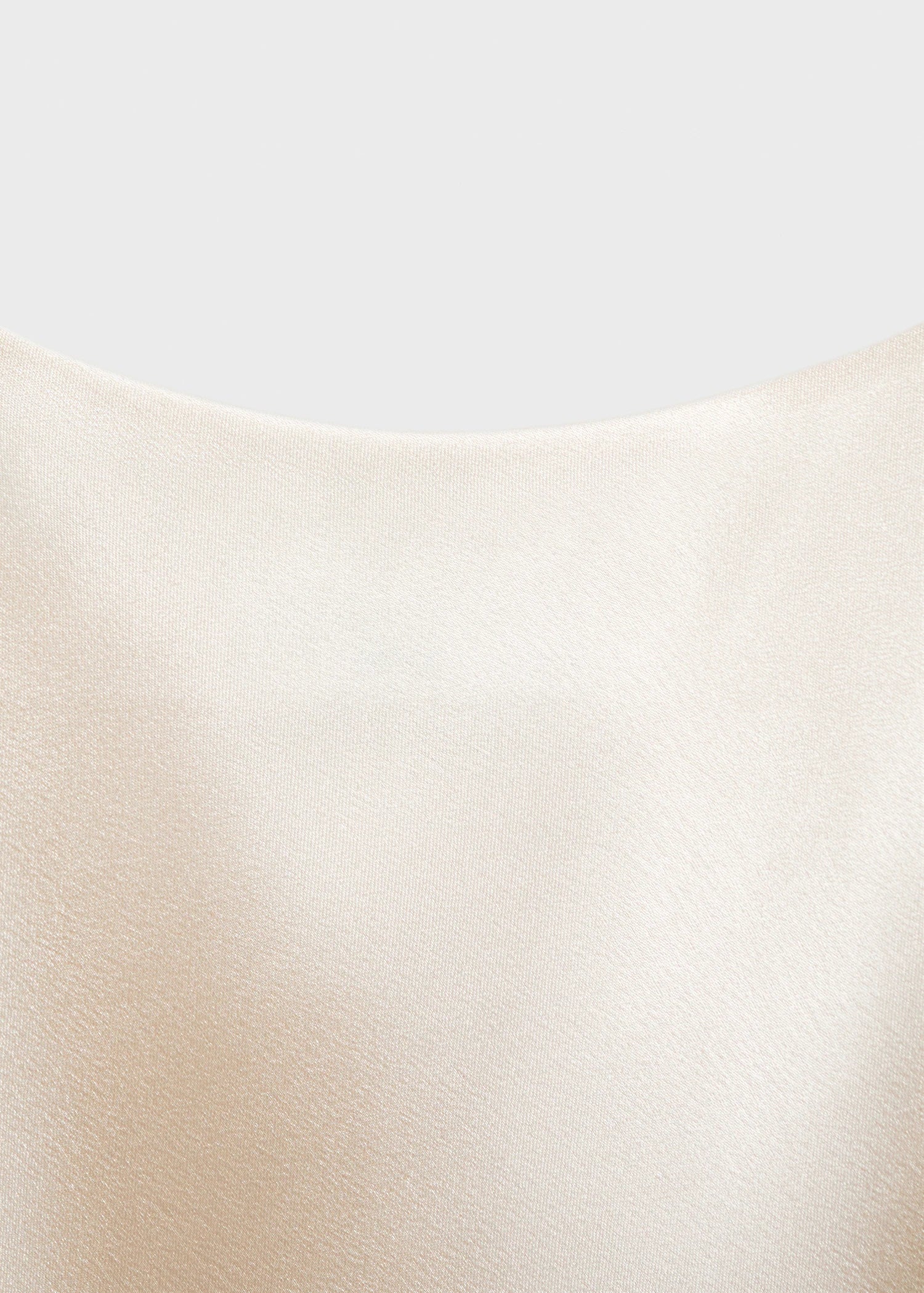 Satin Top With Straps