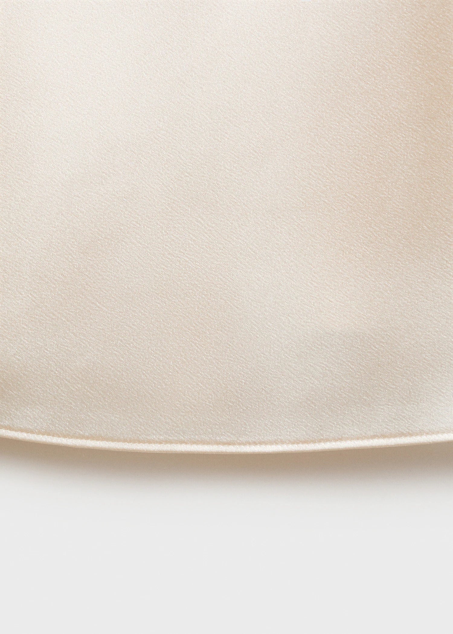 Satin Top With Straps