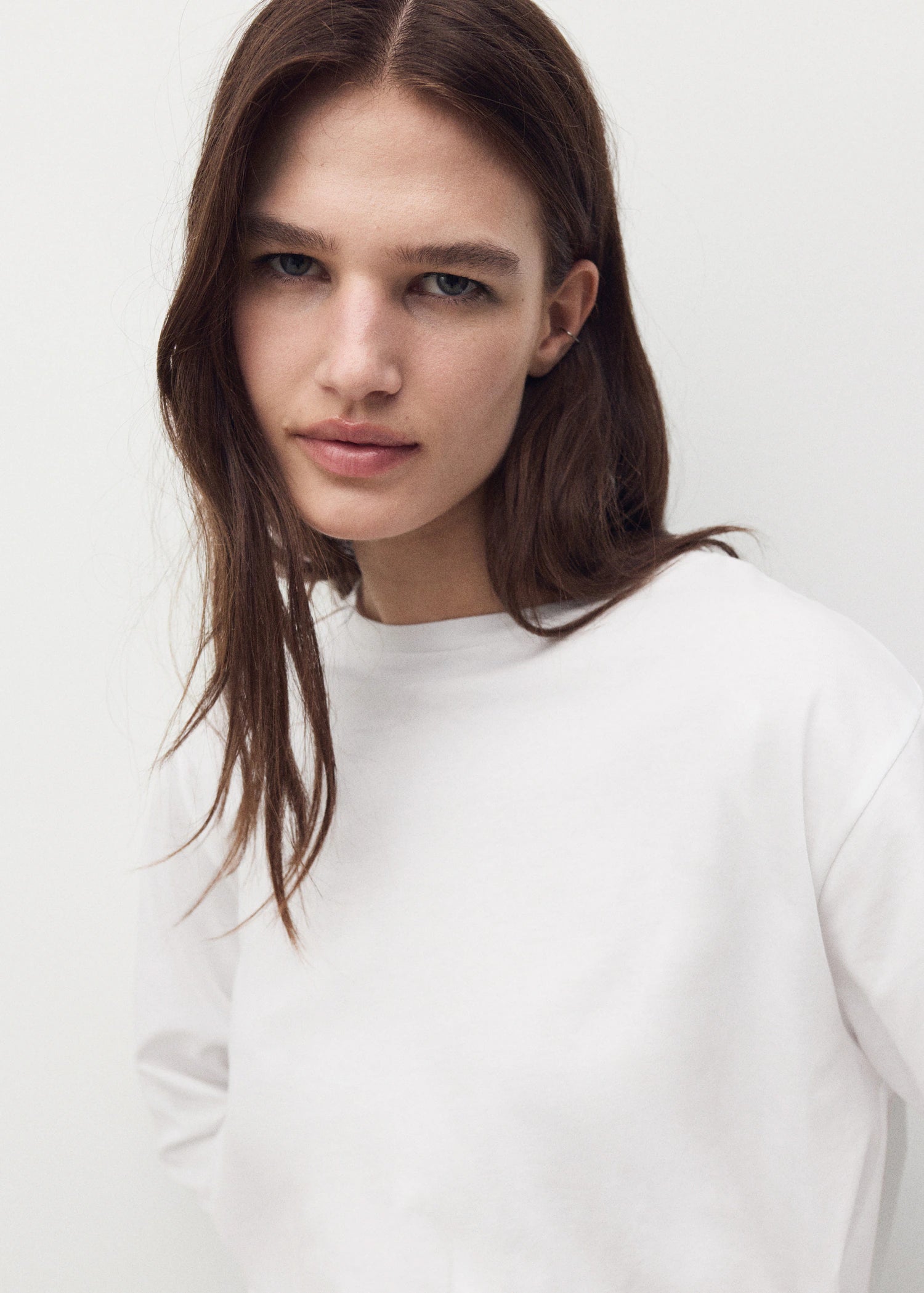 Seersucker Striped Two Piece Pyjamas