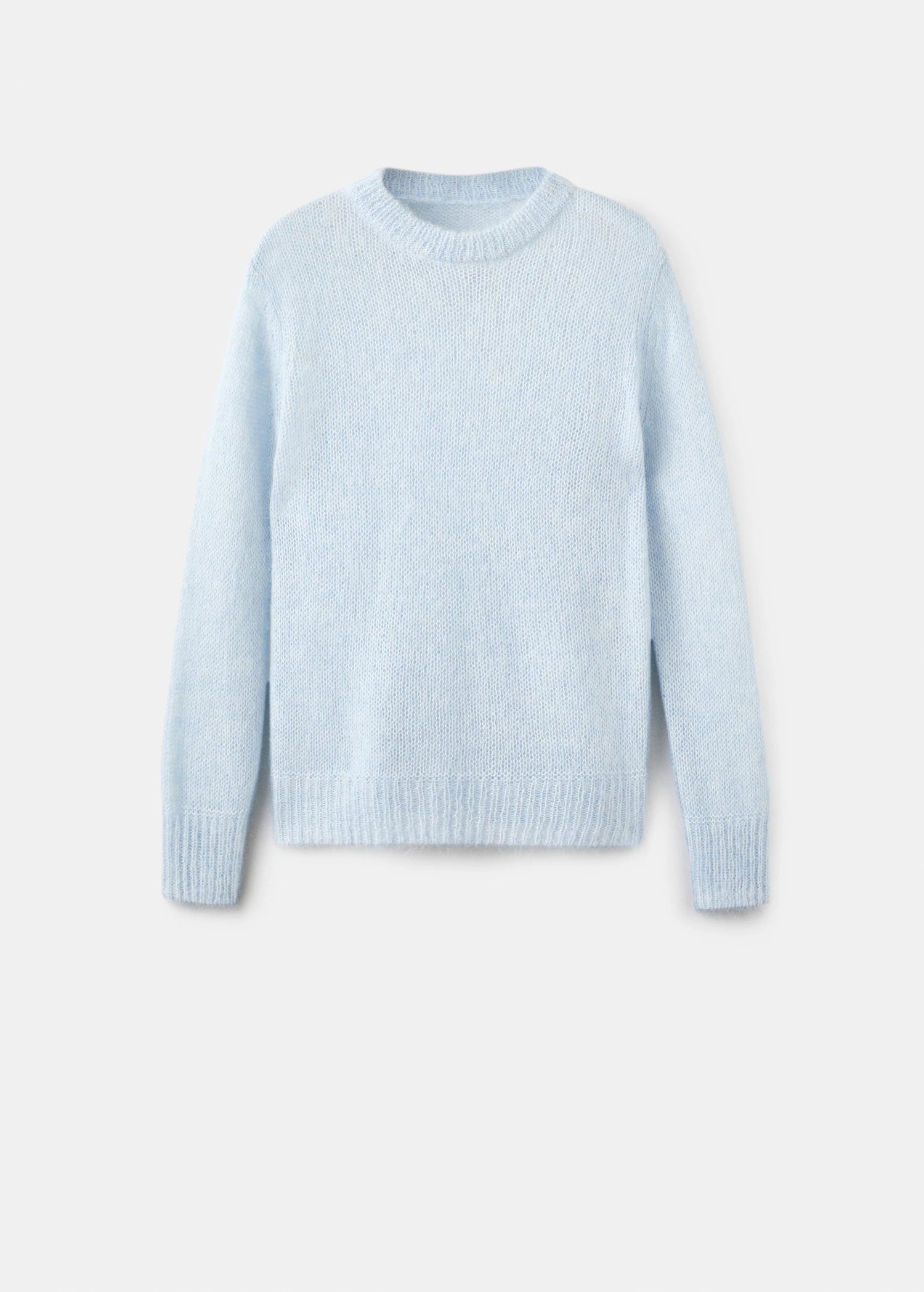 Semi Transparent Alpaca Sweater