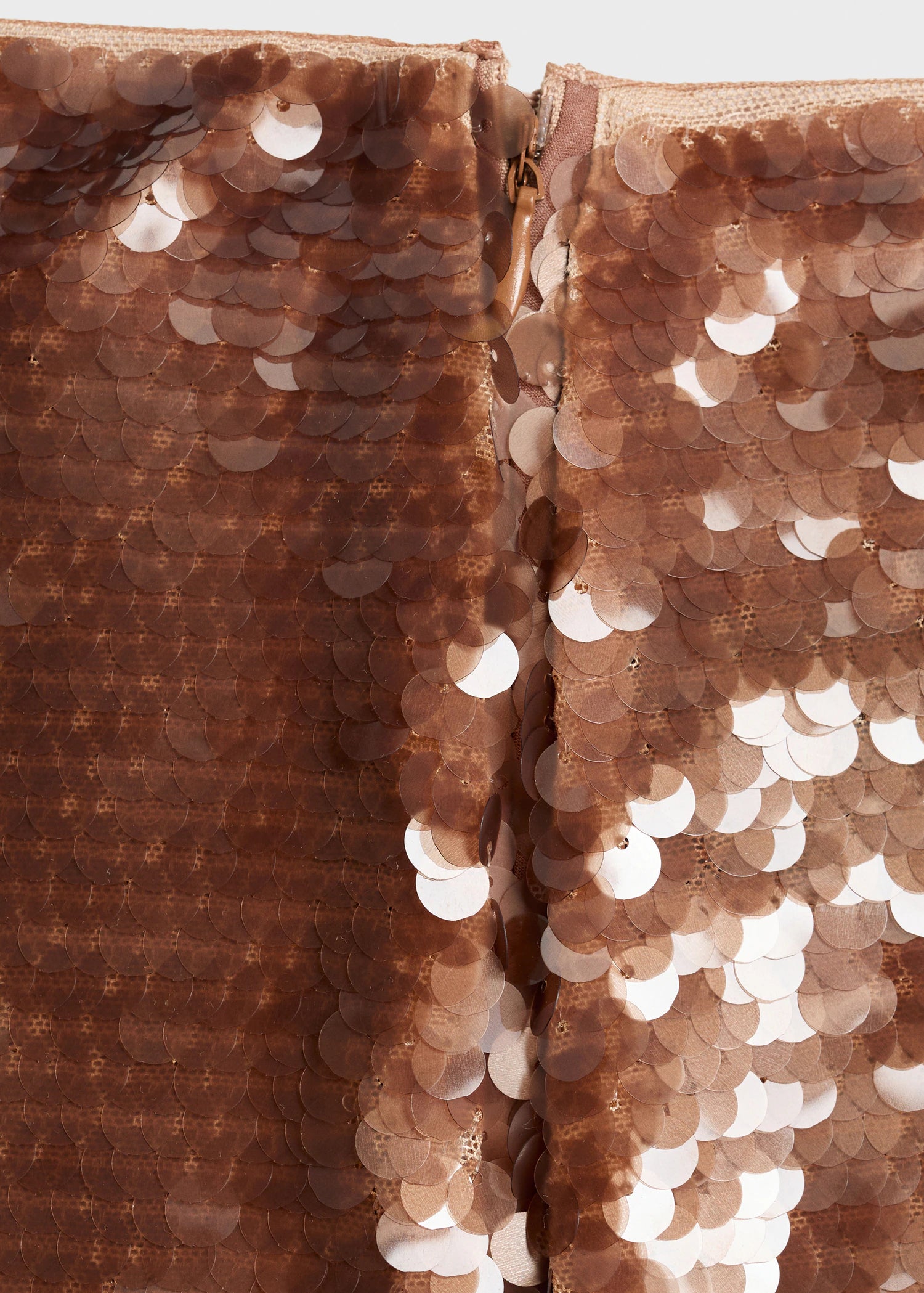 Sequinned Midi Skirt