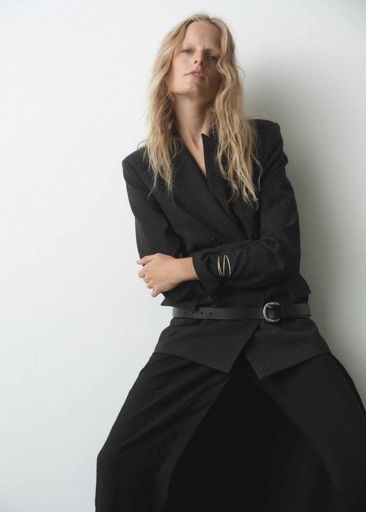 Set Of Assorted Stainless Steel Bracelets