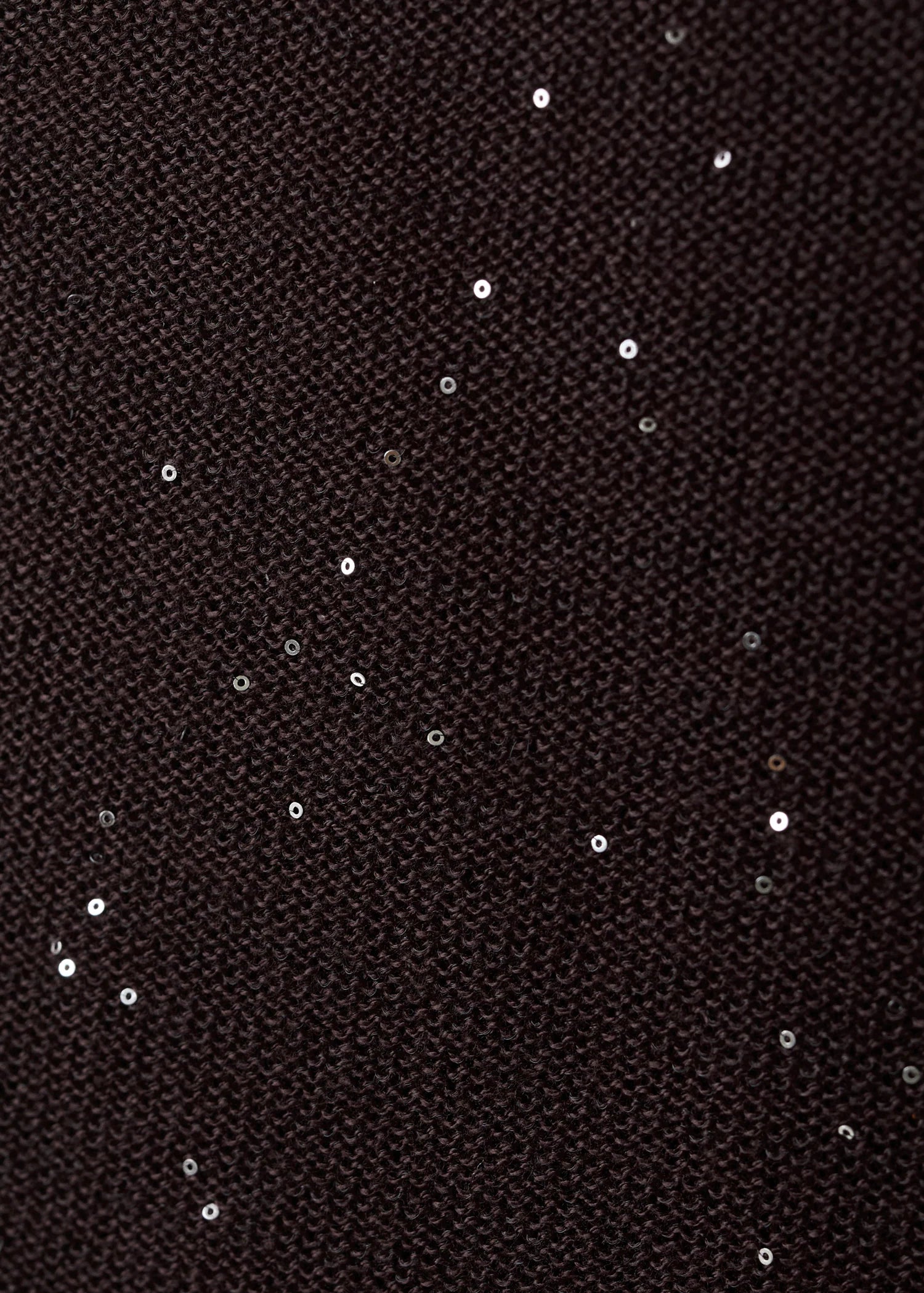 Shiny Top With Foulard