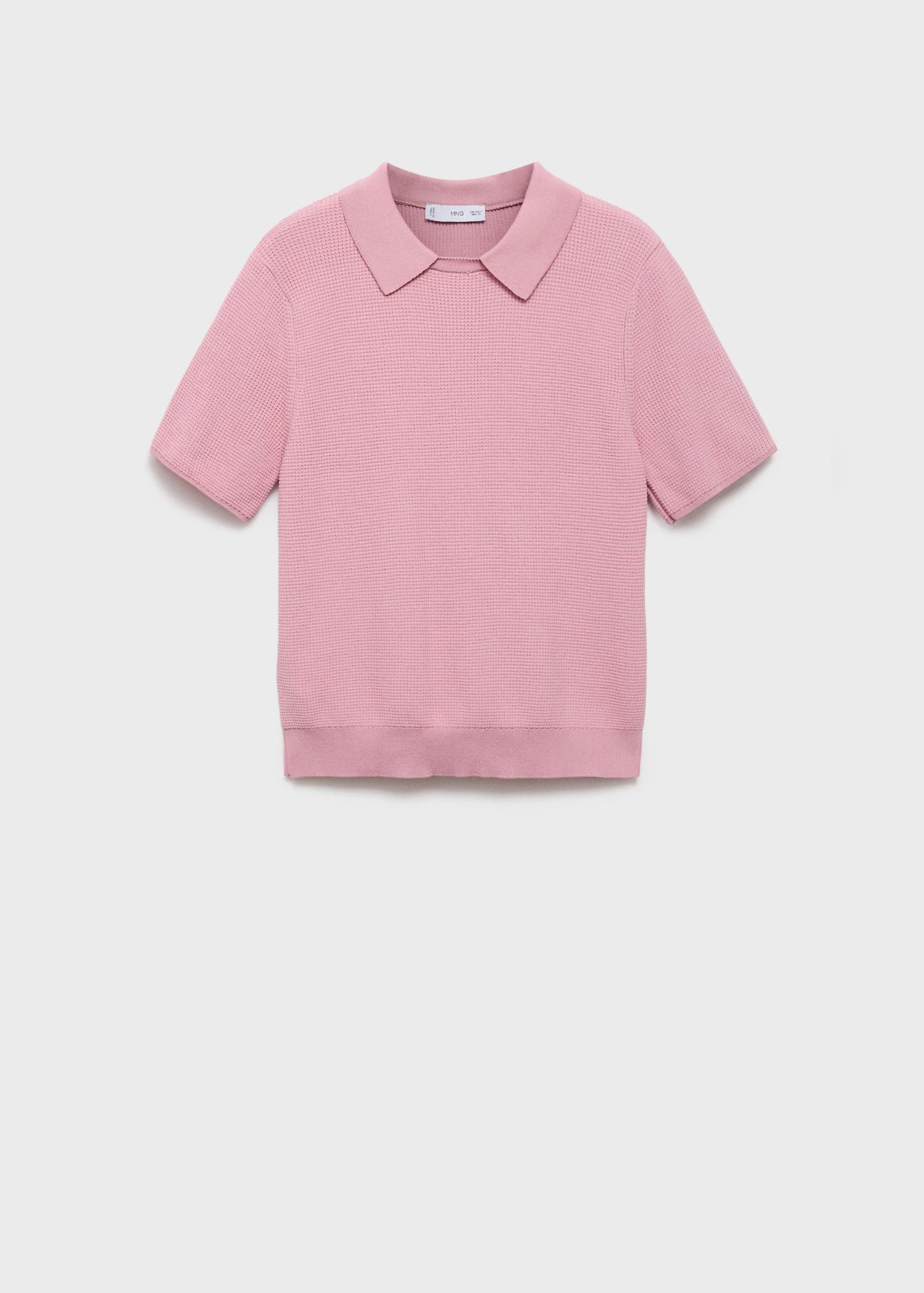 Shirt Collar Sweater