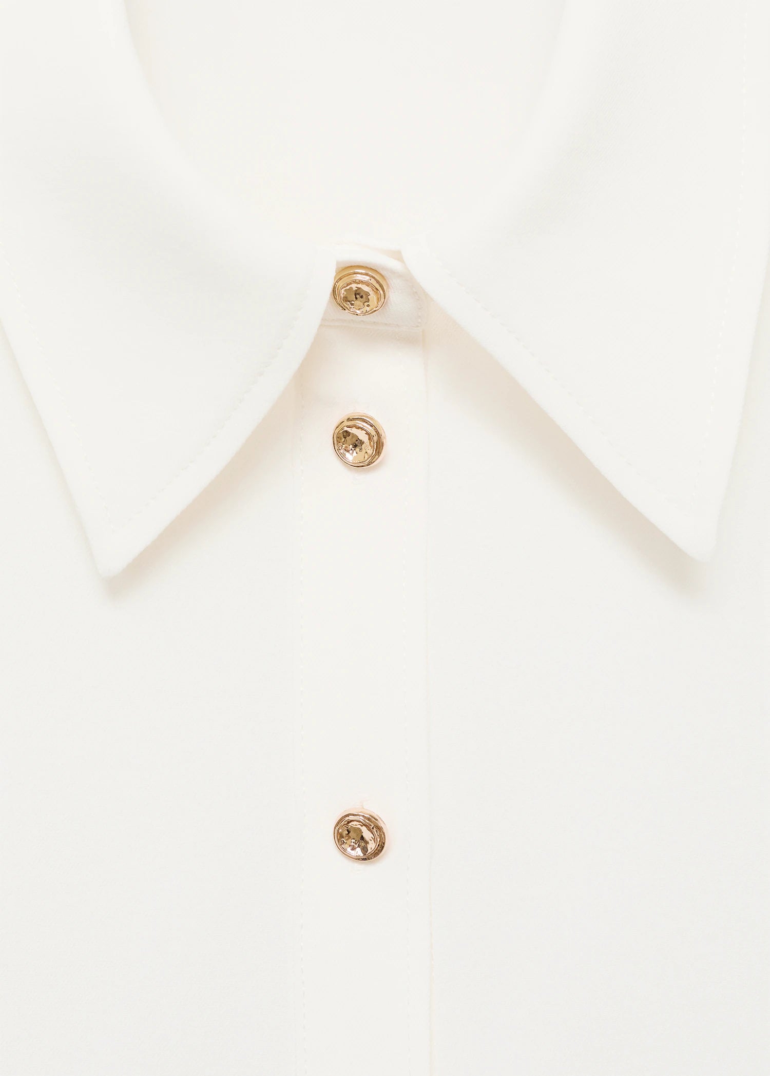 Shirt With Jewel Buttons