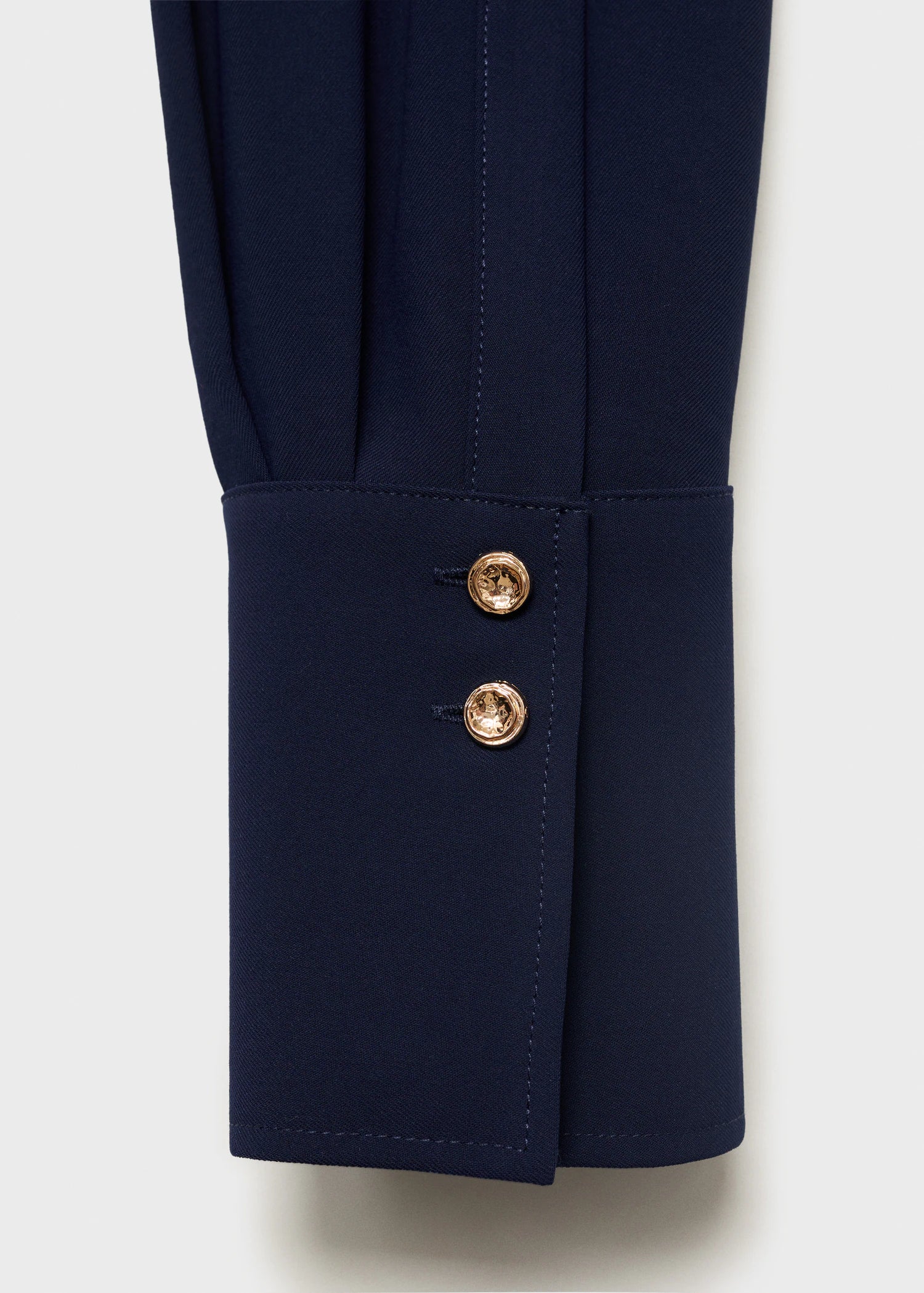 Shirt With Jewel Buttons