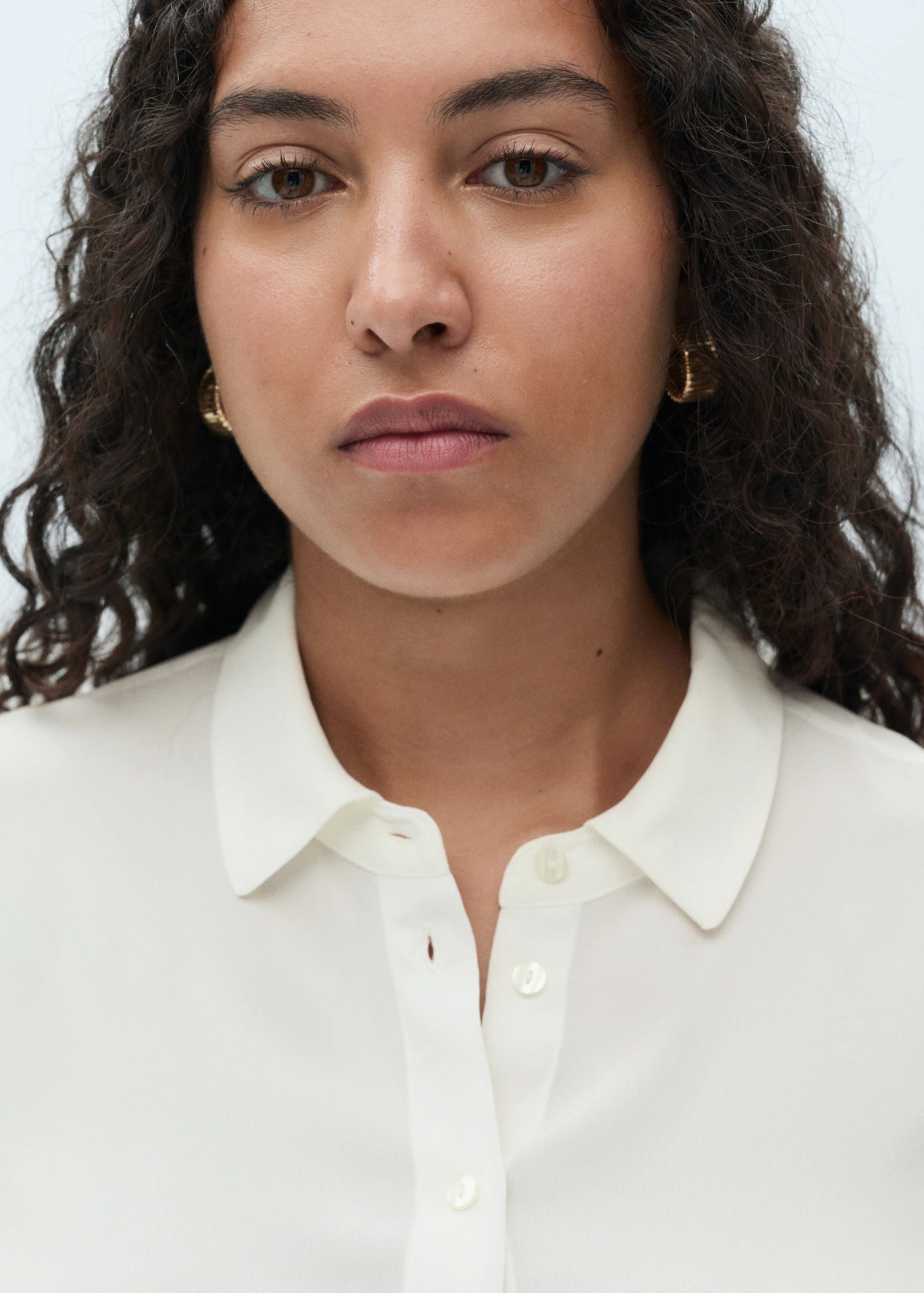 Short Sleeve Fluid Shirt