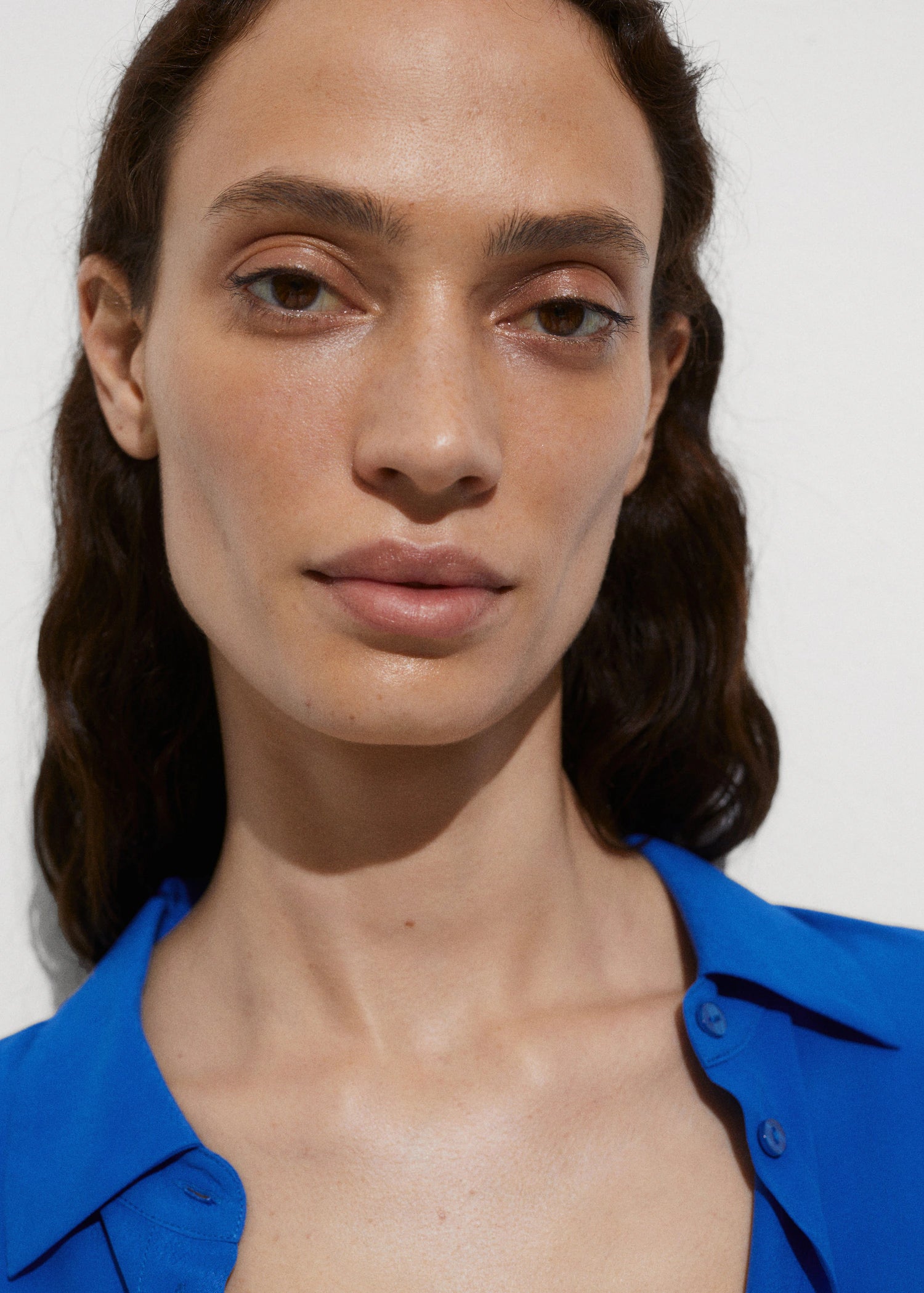 Short Sleeve Fluid Shirt