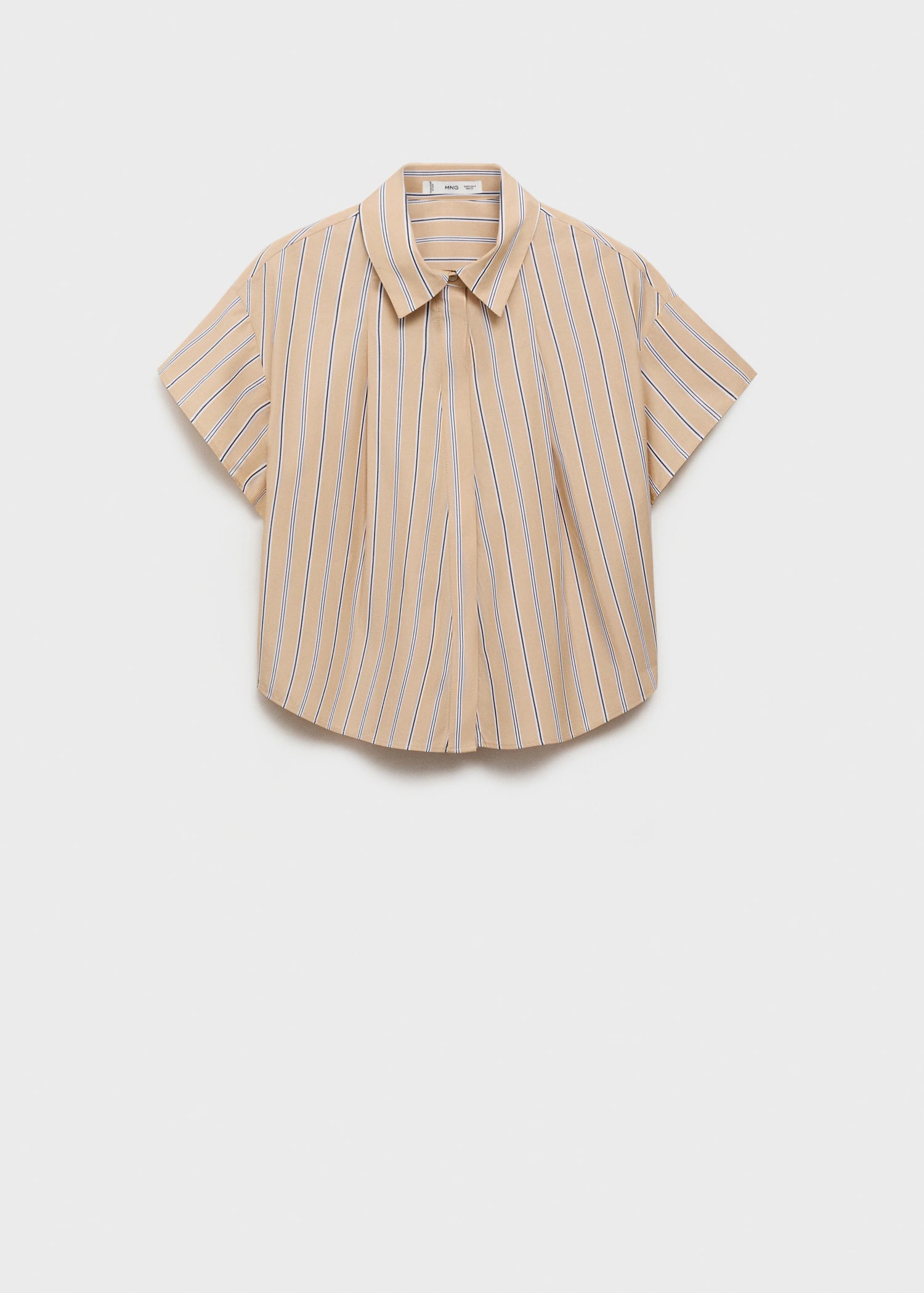 Short Sleeve Striped Shirt