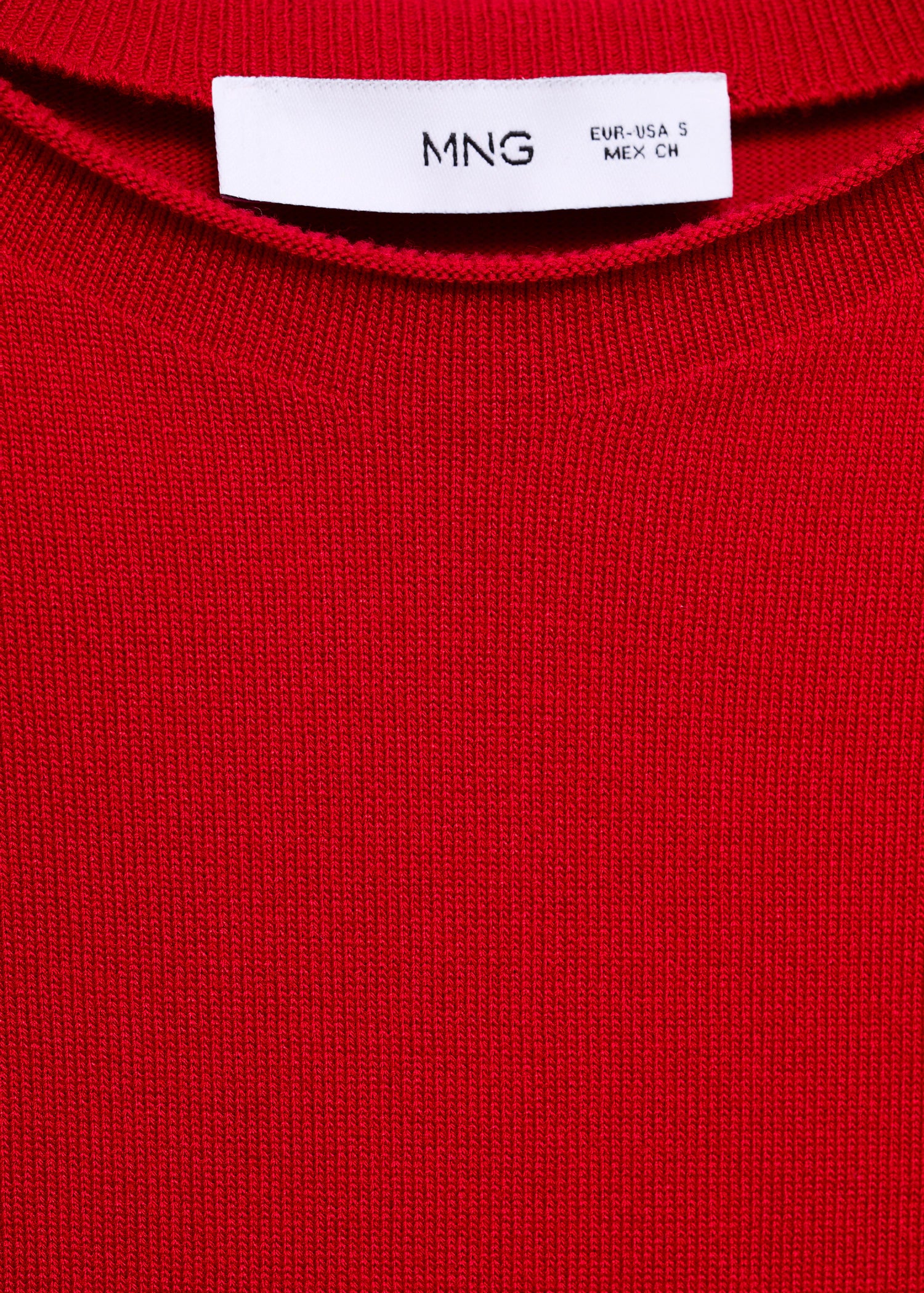 Short Sleeved Fine Knit Sweater