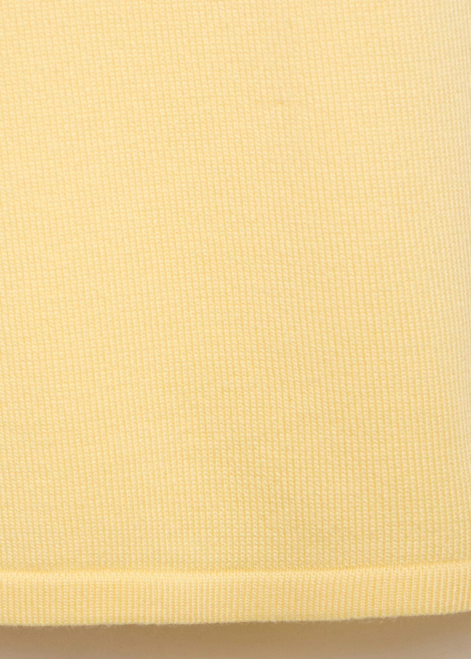 Short Sleeved Fine Knit Sweater