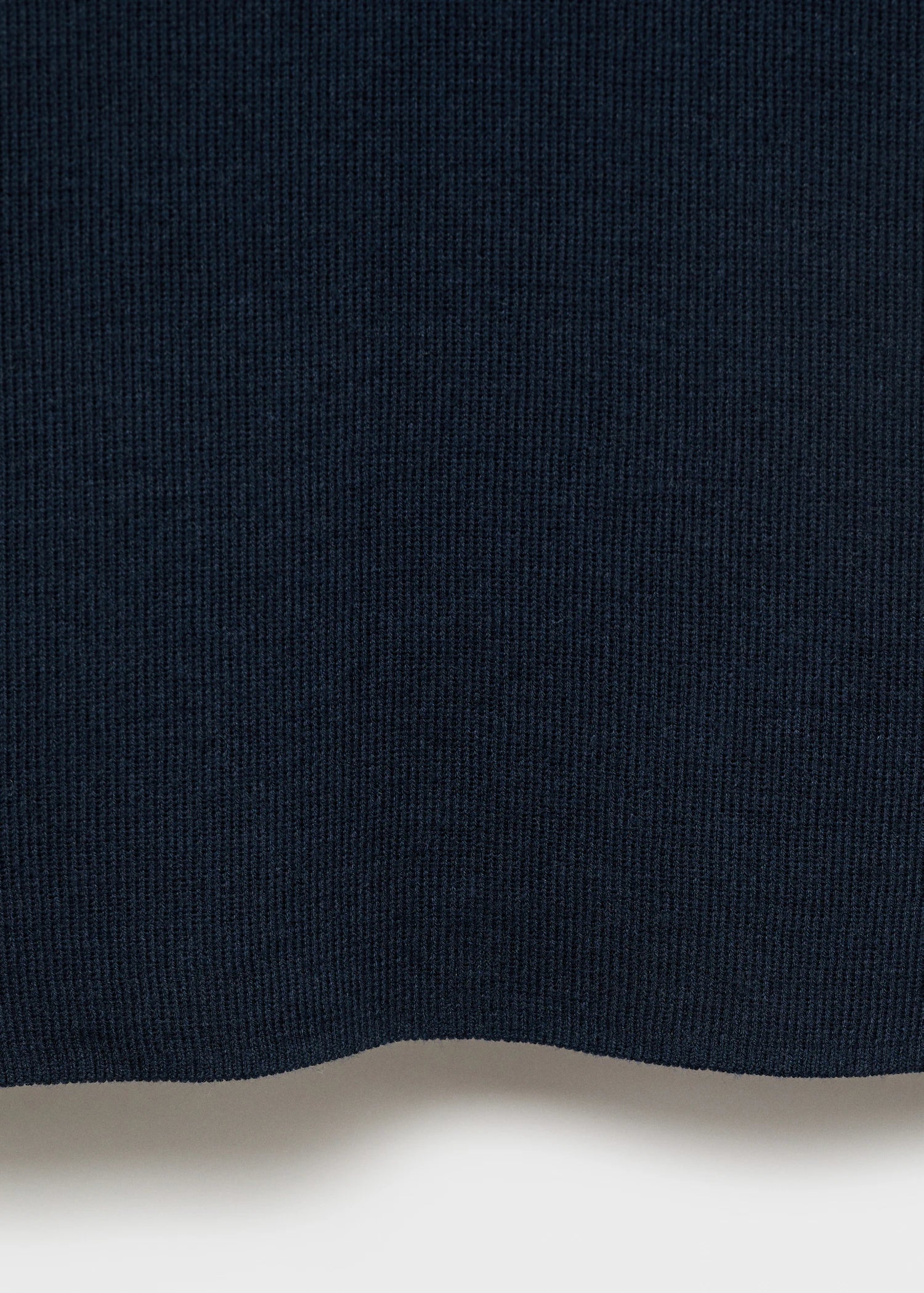 Short Sleeved Fine Knit Sweater