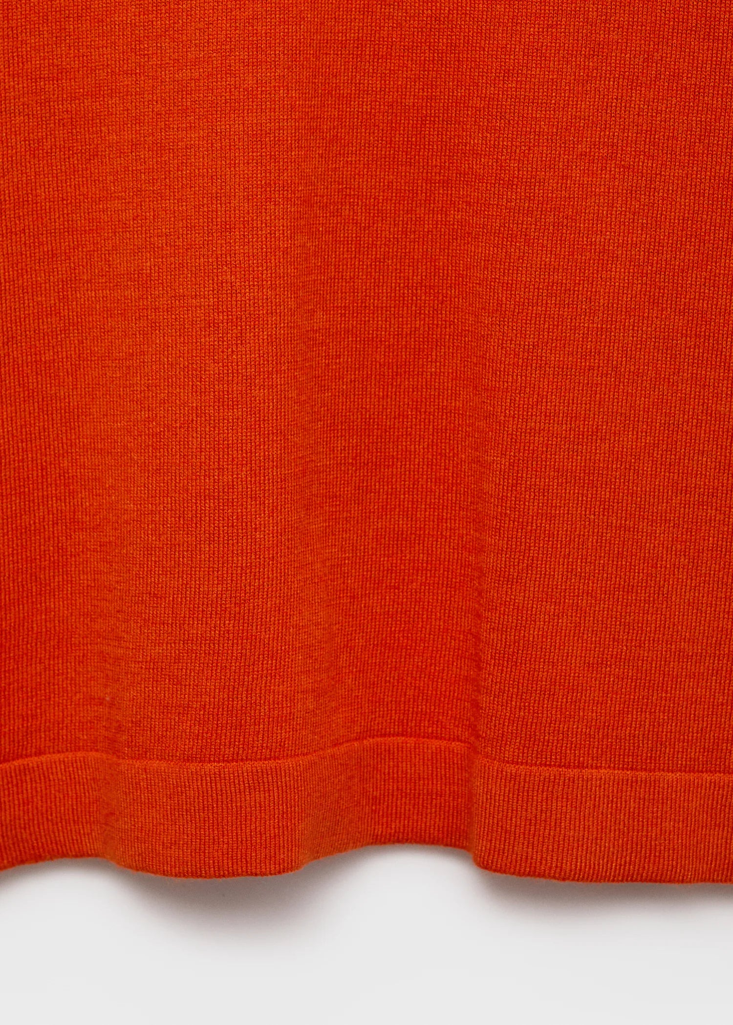 Short Sleeved Fine Knit Sweater