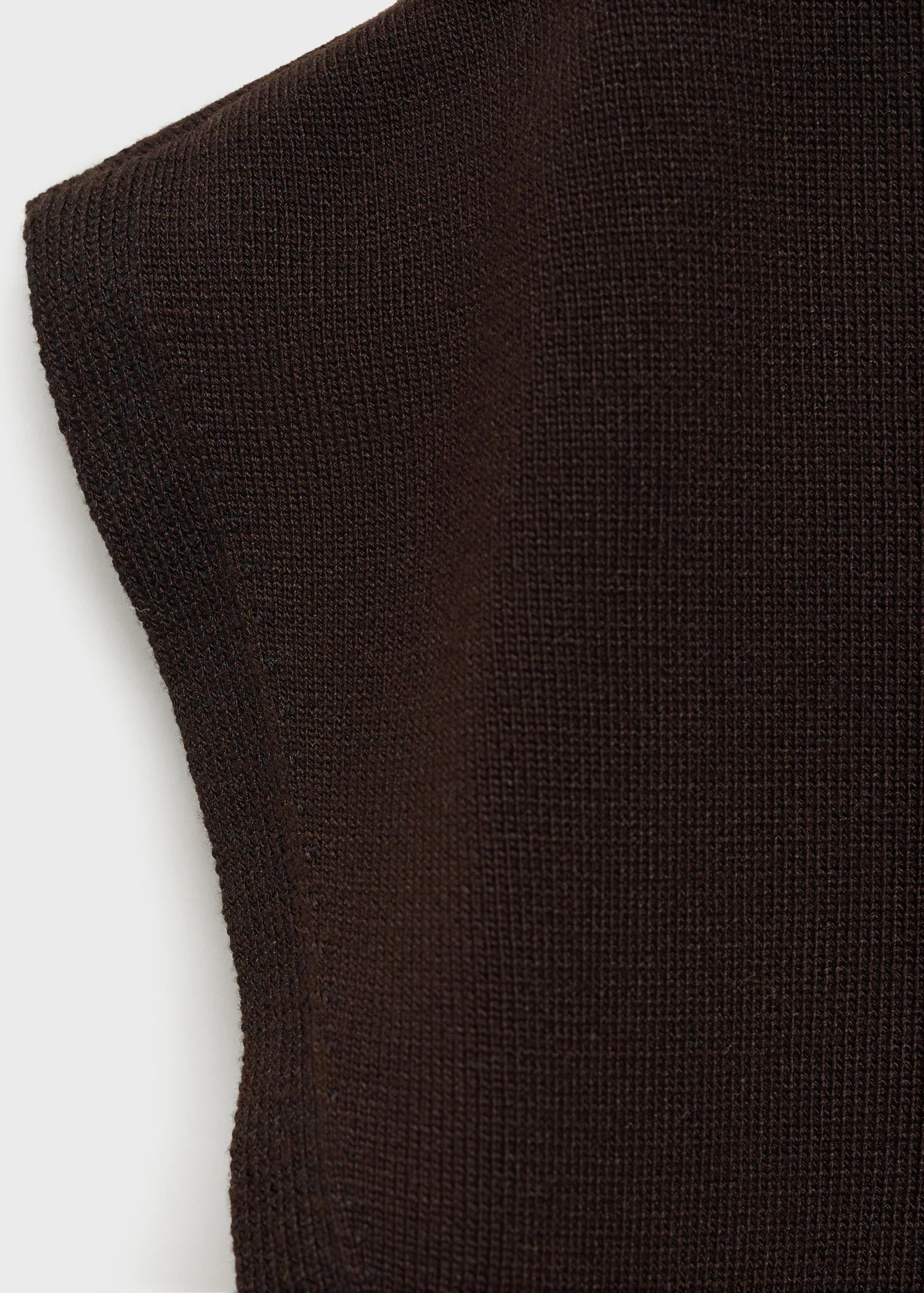 Short Sleeved Fine Knit Sweater