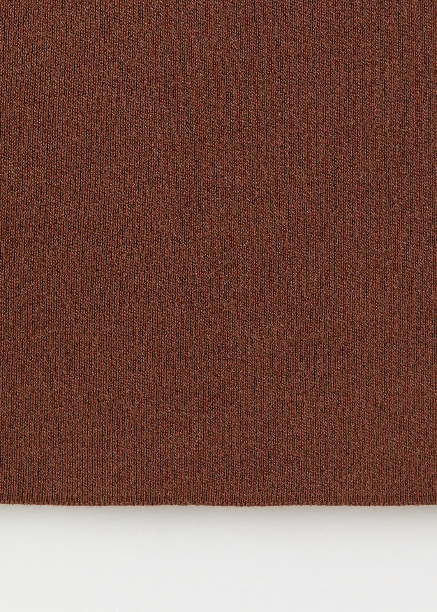 Short Sleeved Fine Knit Sweater