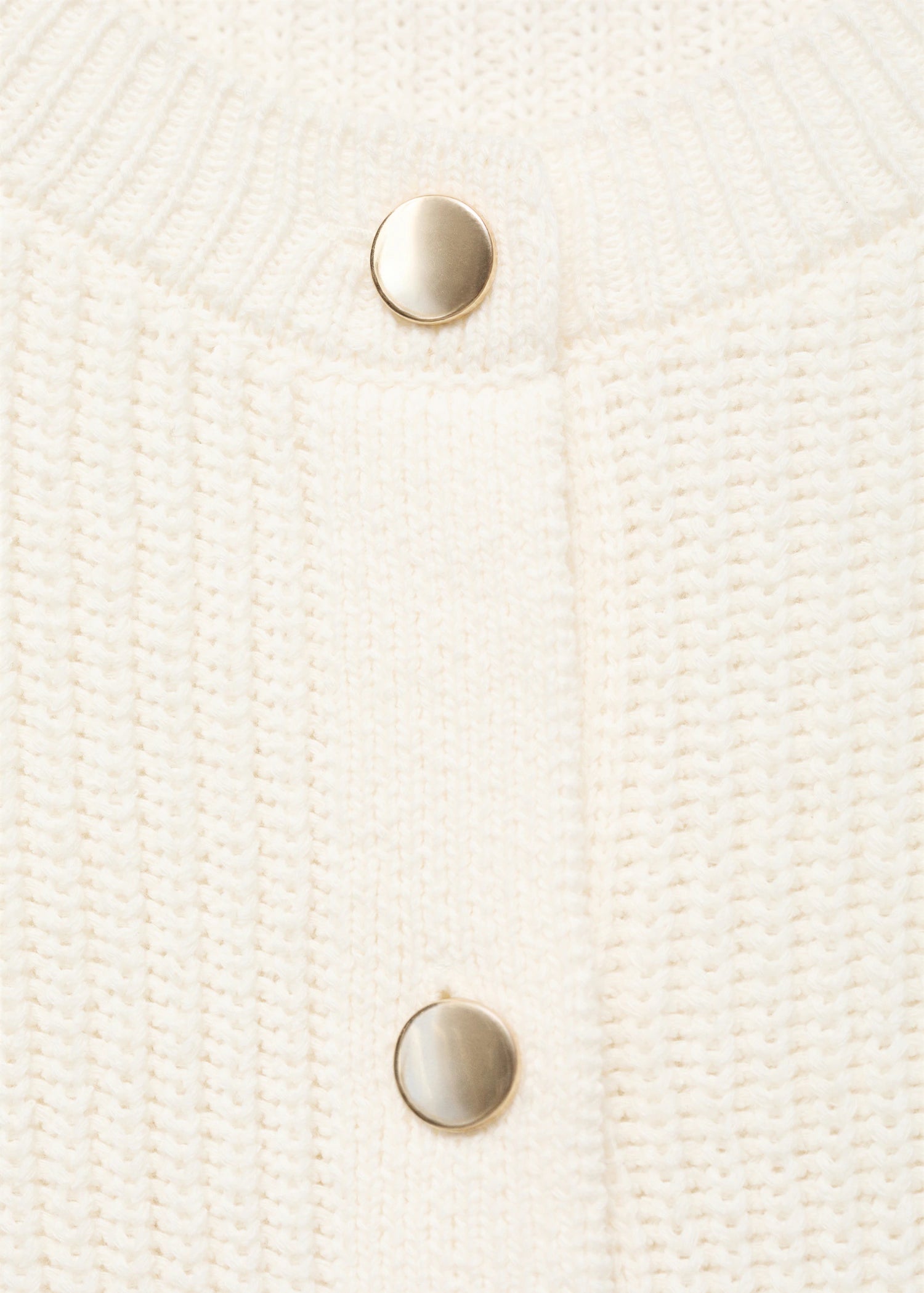 Short Sleeved Knitted Cardigan