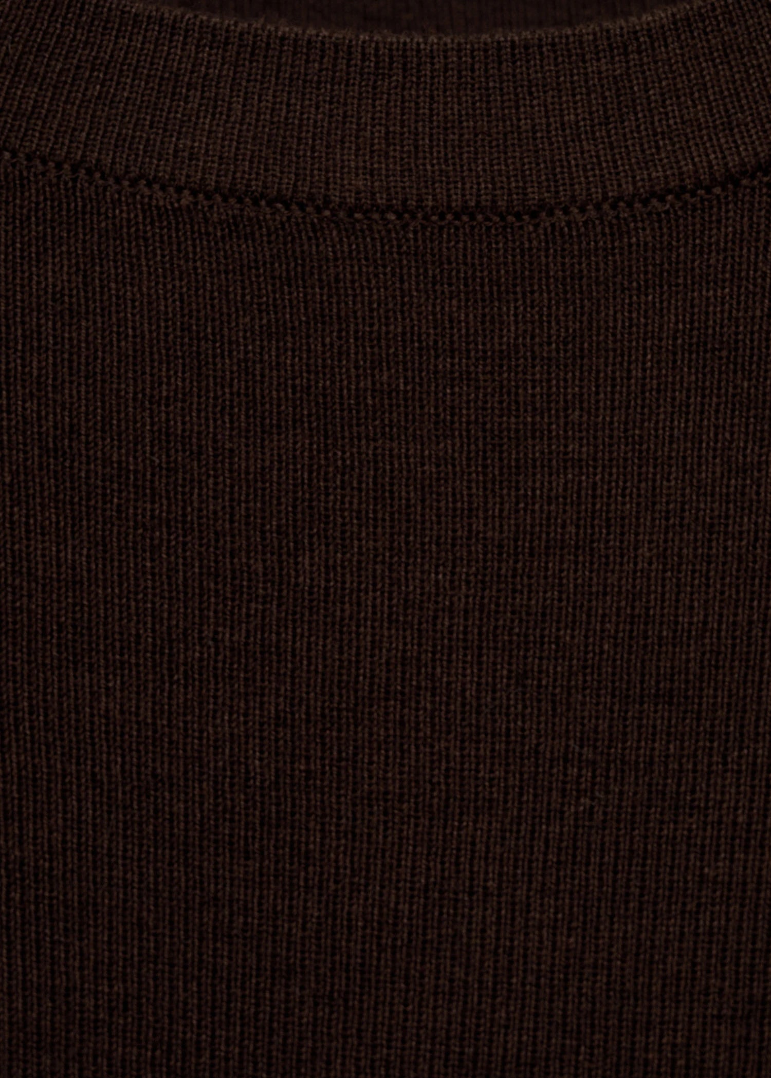 Short Sleeved Knitted Cotton Sweater