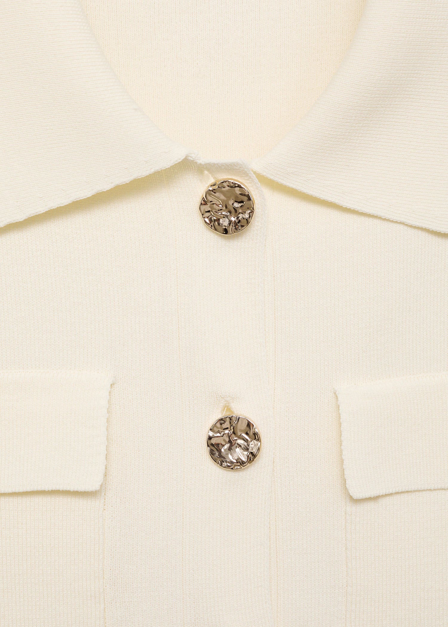 Short Sleeved Knitted Jacket