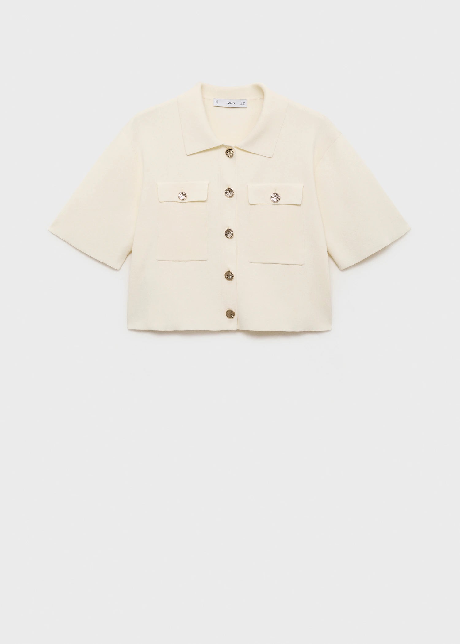 Short Sleeved Knitted Jacket