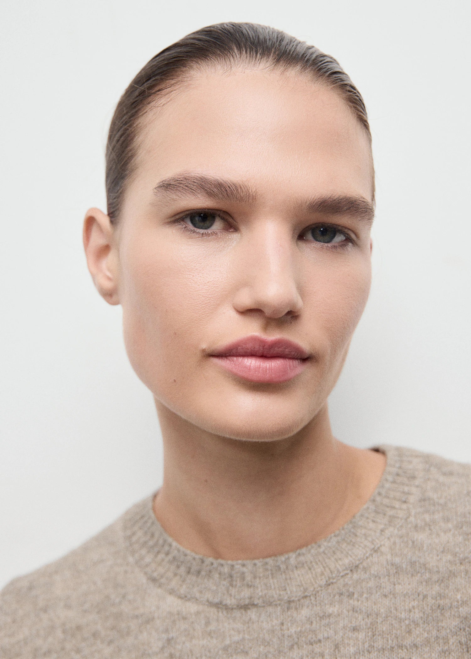 Short Sleeved Knitted Sweater