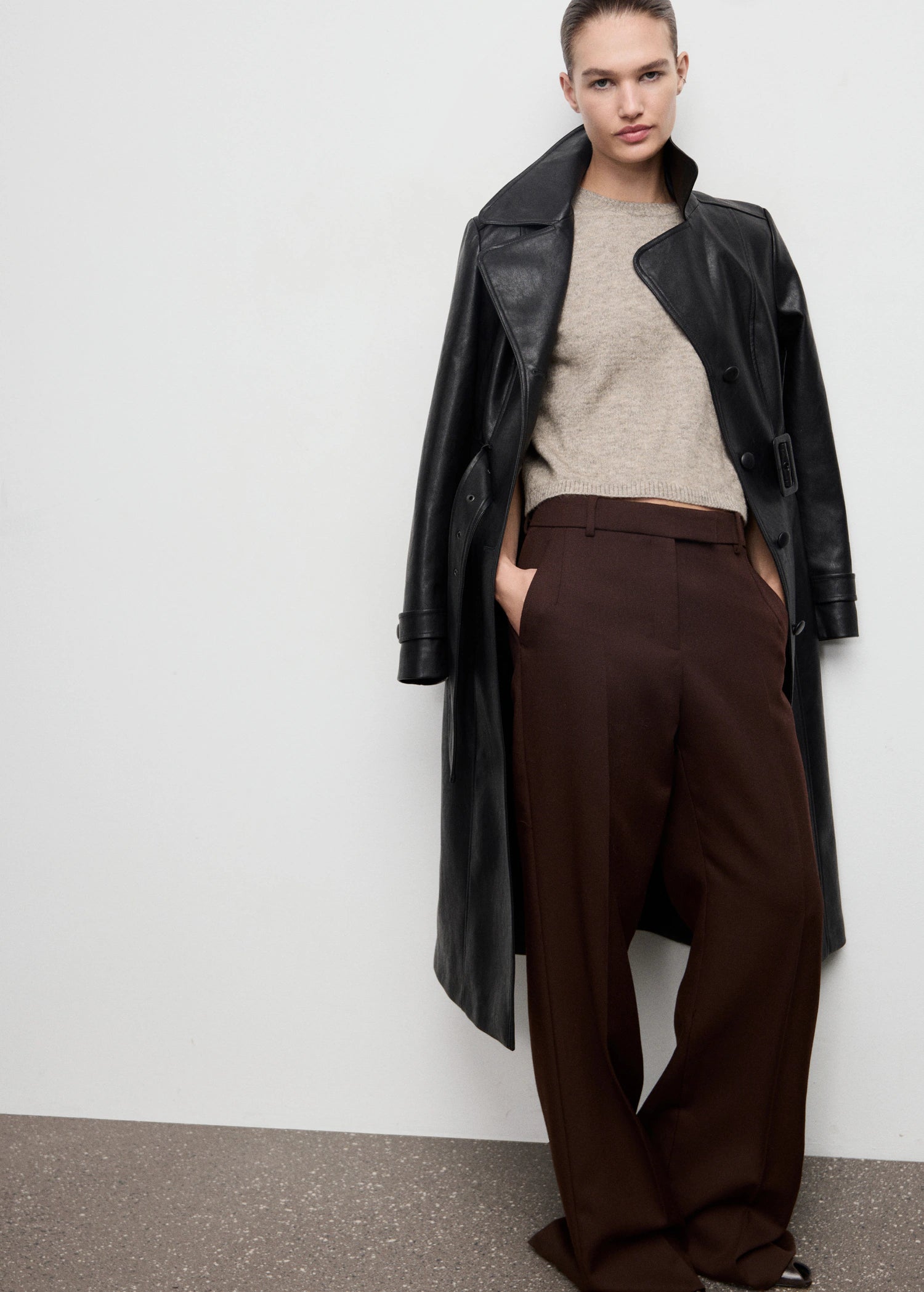 Short Sleeved Knitted Sweater