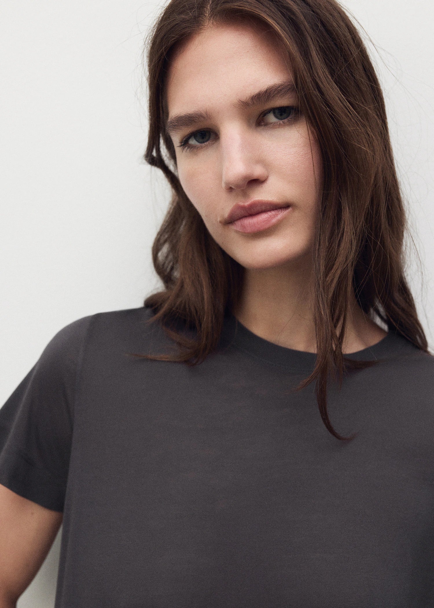 Short Sleeved Micro Modal Pyjama Top