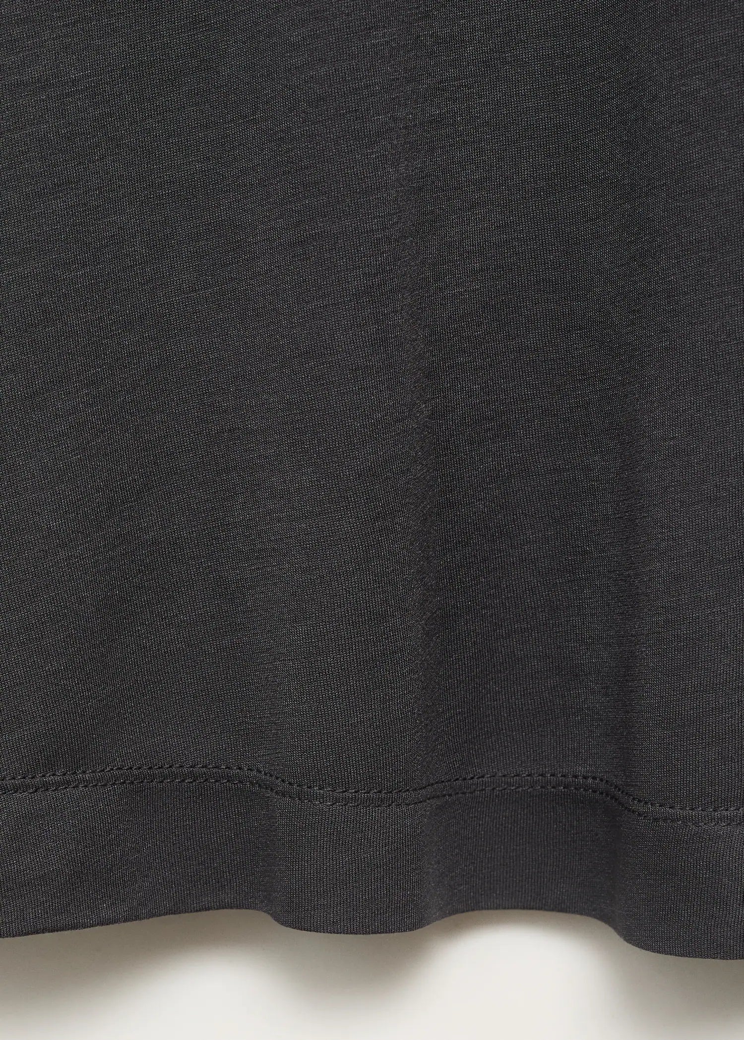 Short Sleeved Micro Modal Pyjama Top