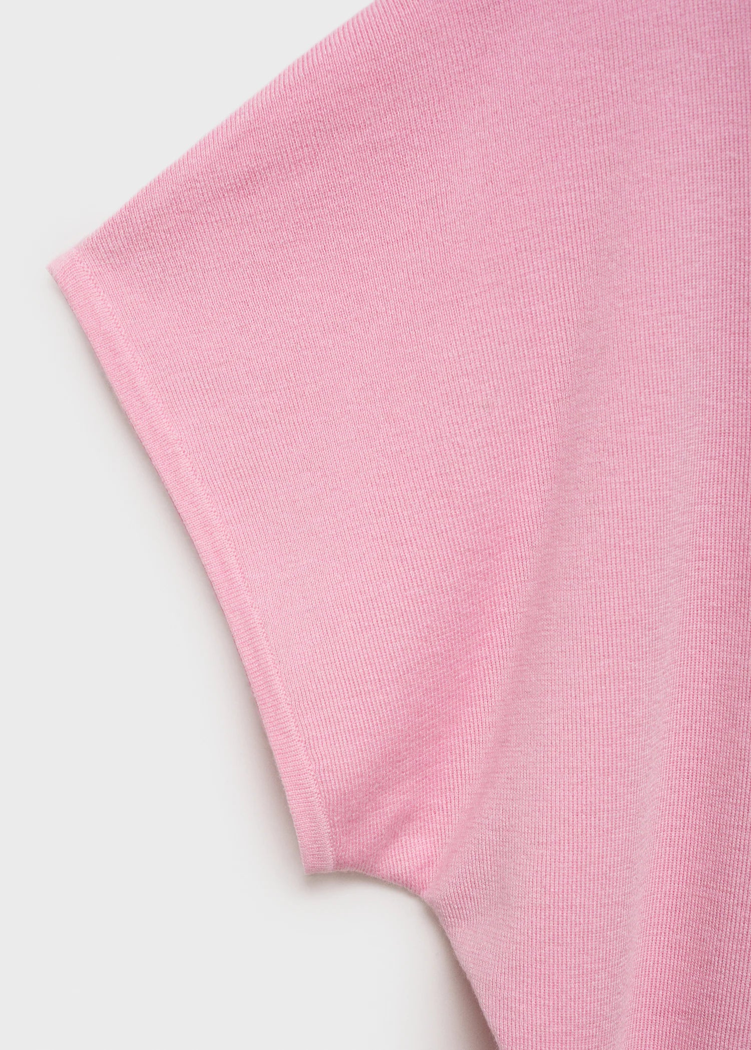 Short Sleeved Polo Neck Sweater