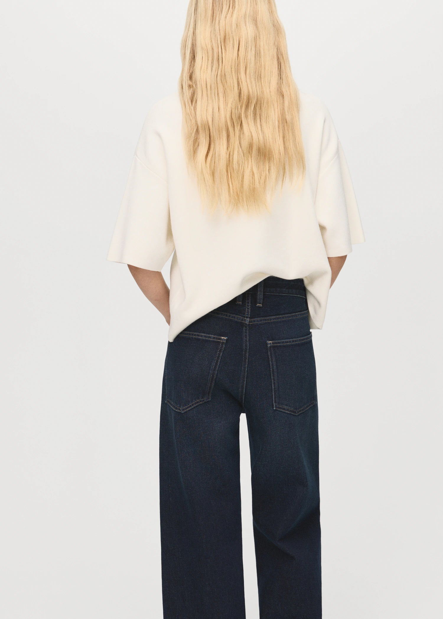 Short Sleeved Turtleneck Sweater