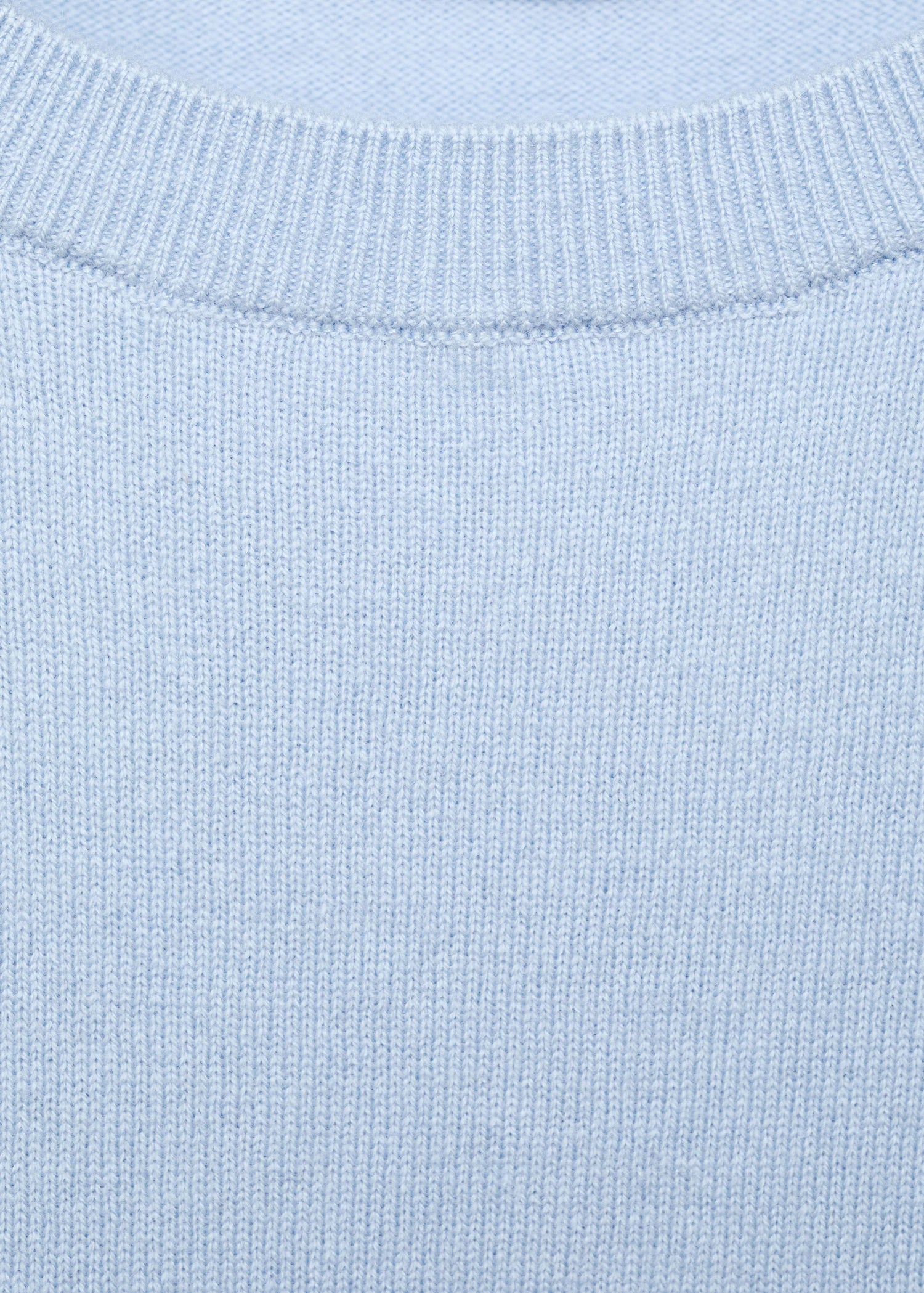 Short Sleeved Wool Sweater