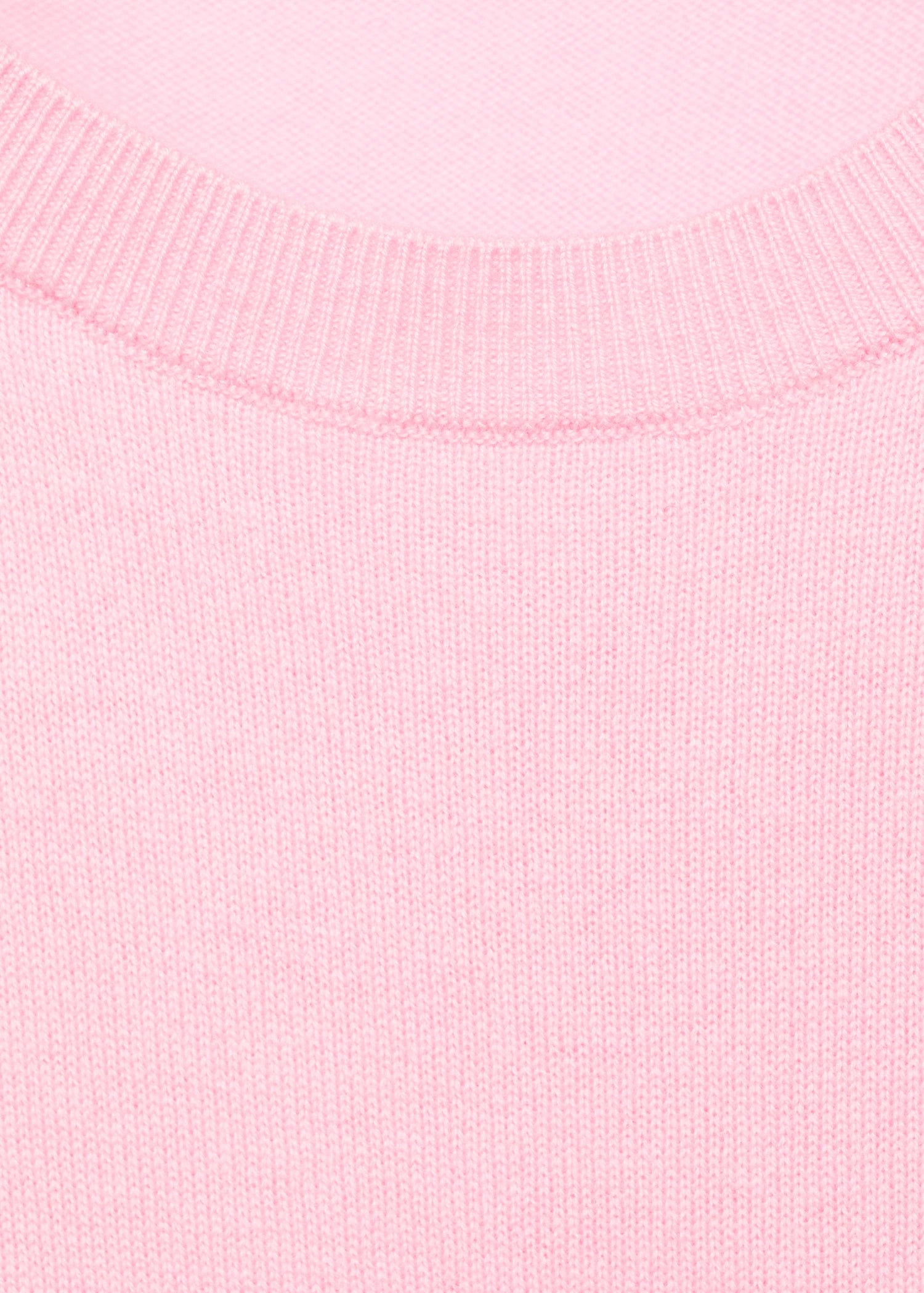 Short Sleeved Wool Sweater