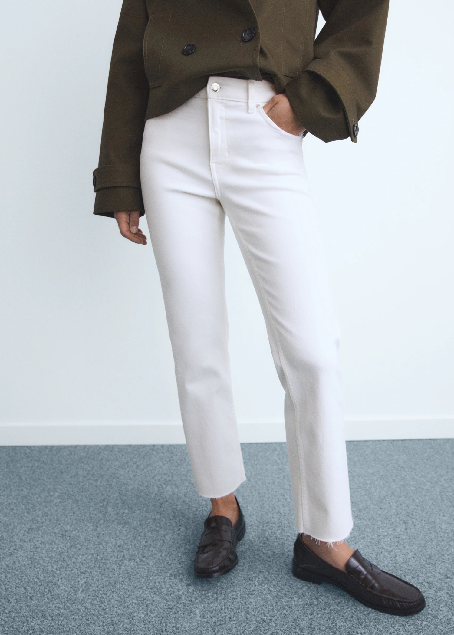 Sienna Flared Cropped Jeans