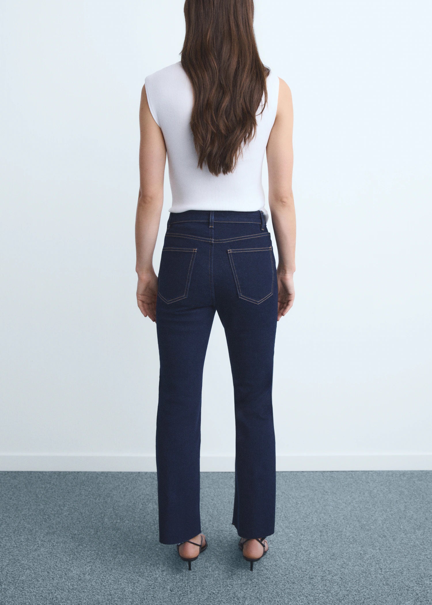 Sienna Flared Cropped Jeans
