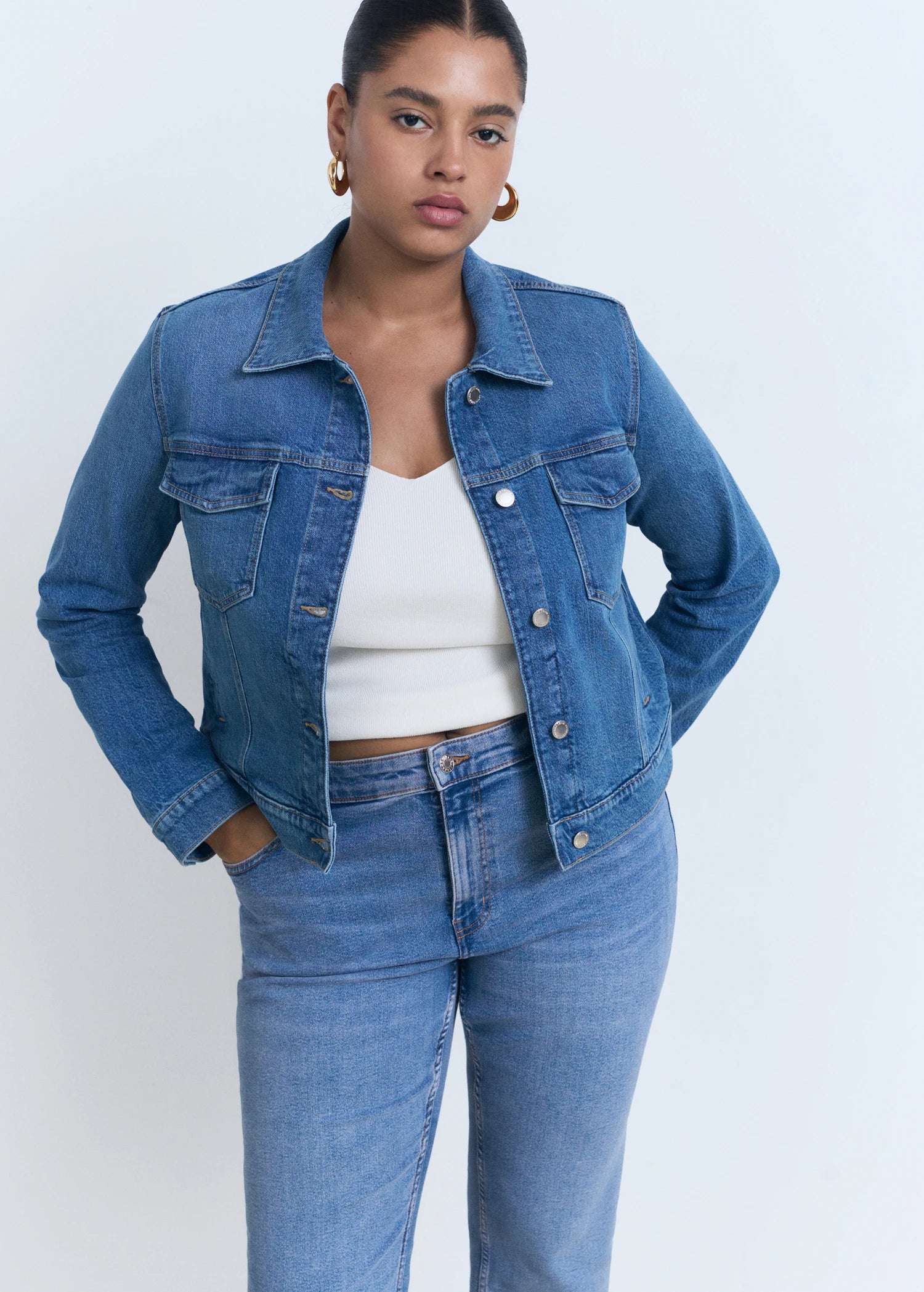 Sienna Flared Cropped Jeans