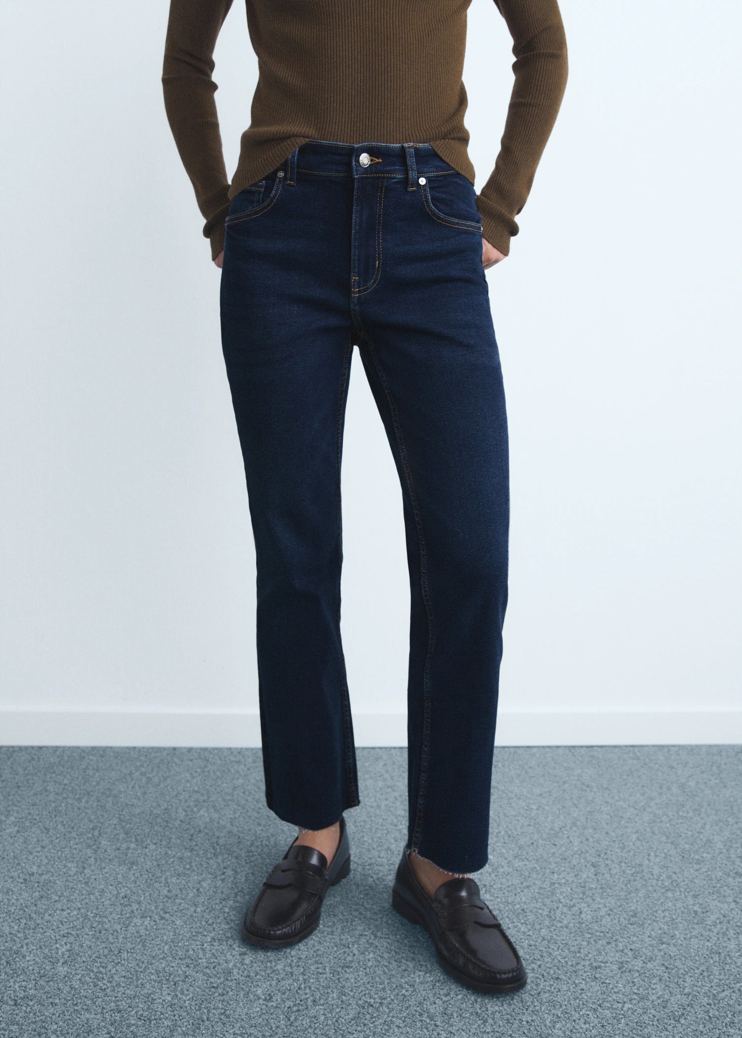 Sienna Flared Cropped Jeans