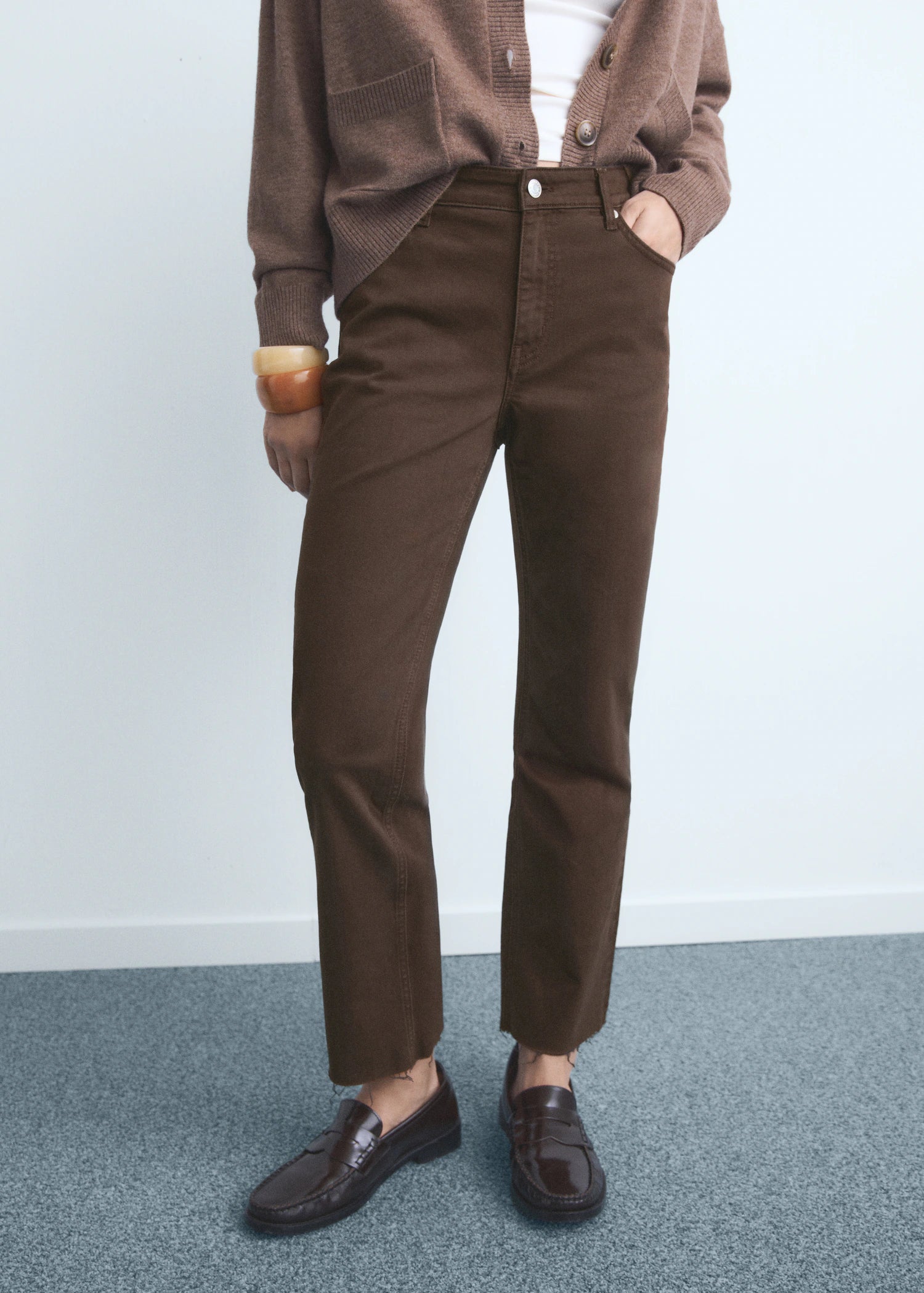 Sienna Flared Cropped Jeans