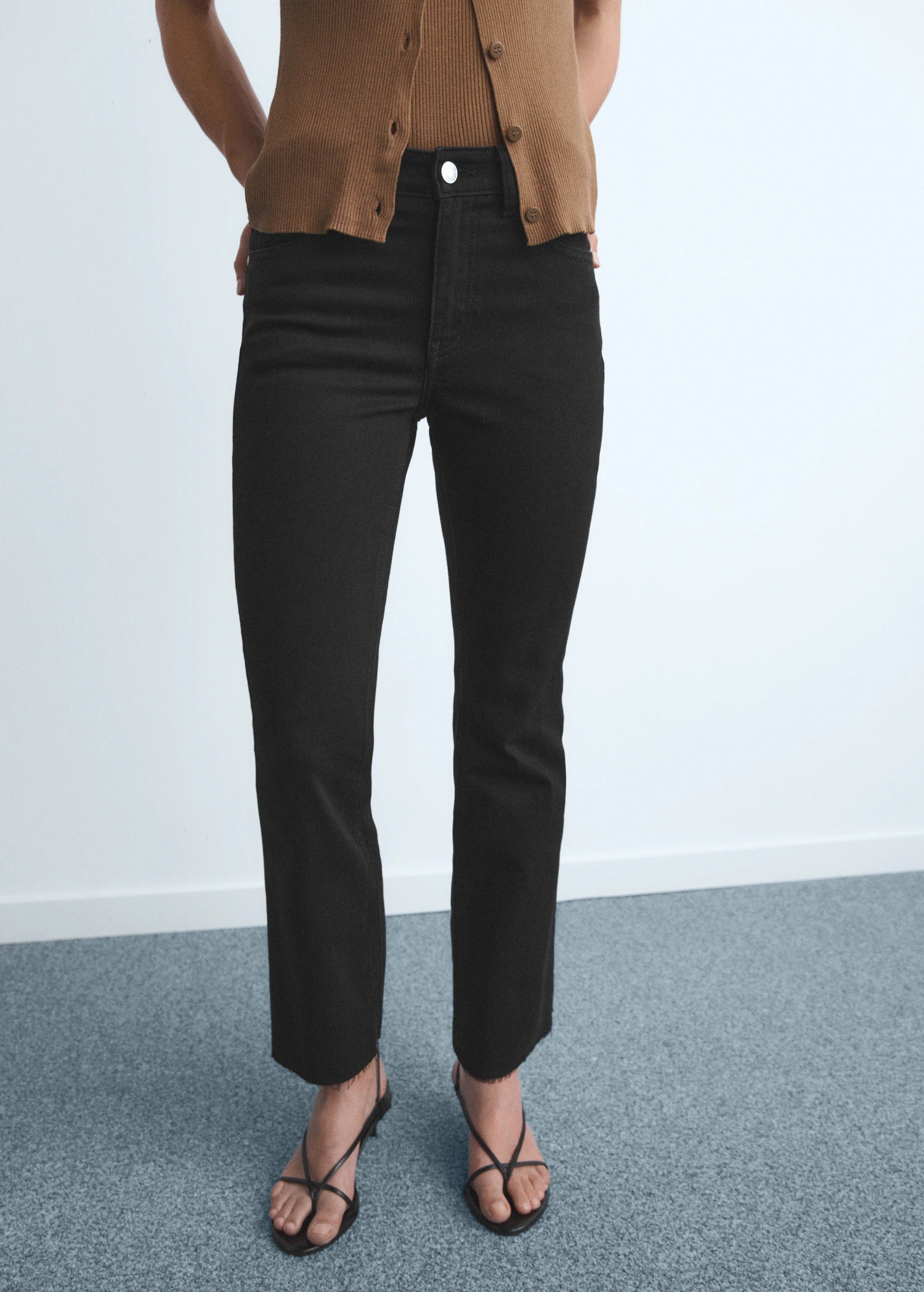 Sienna Flared Cropped Jeans